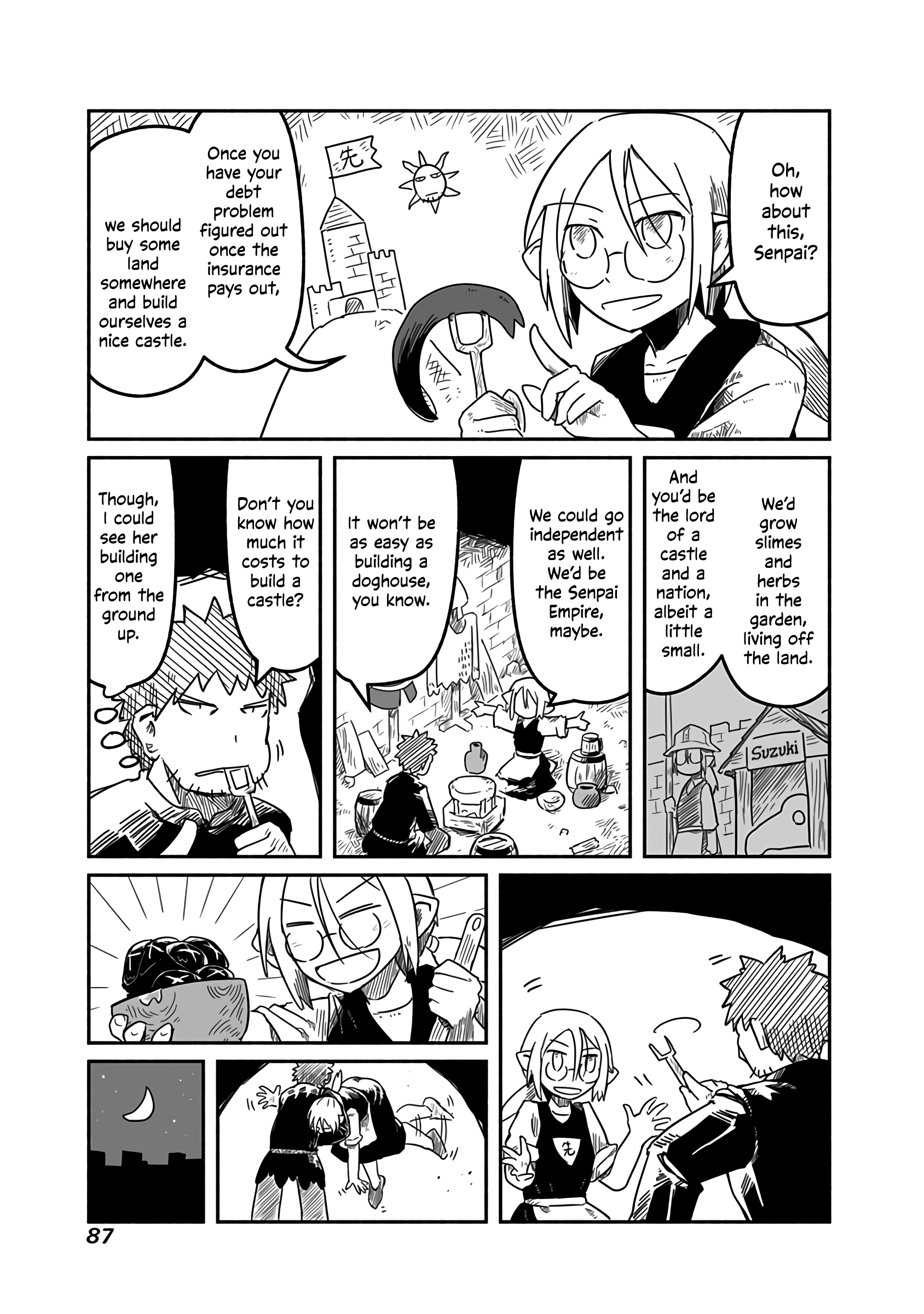 The Dragon, the Hero, and the Courier chapter 17 - page 22