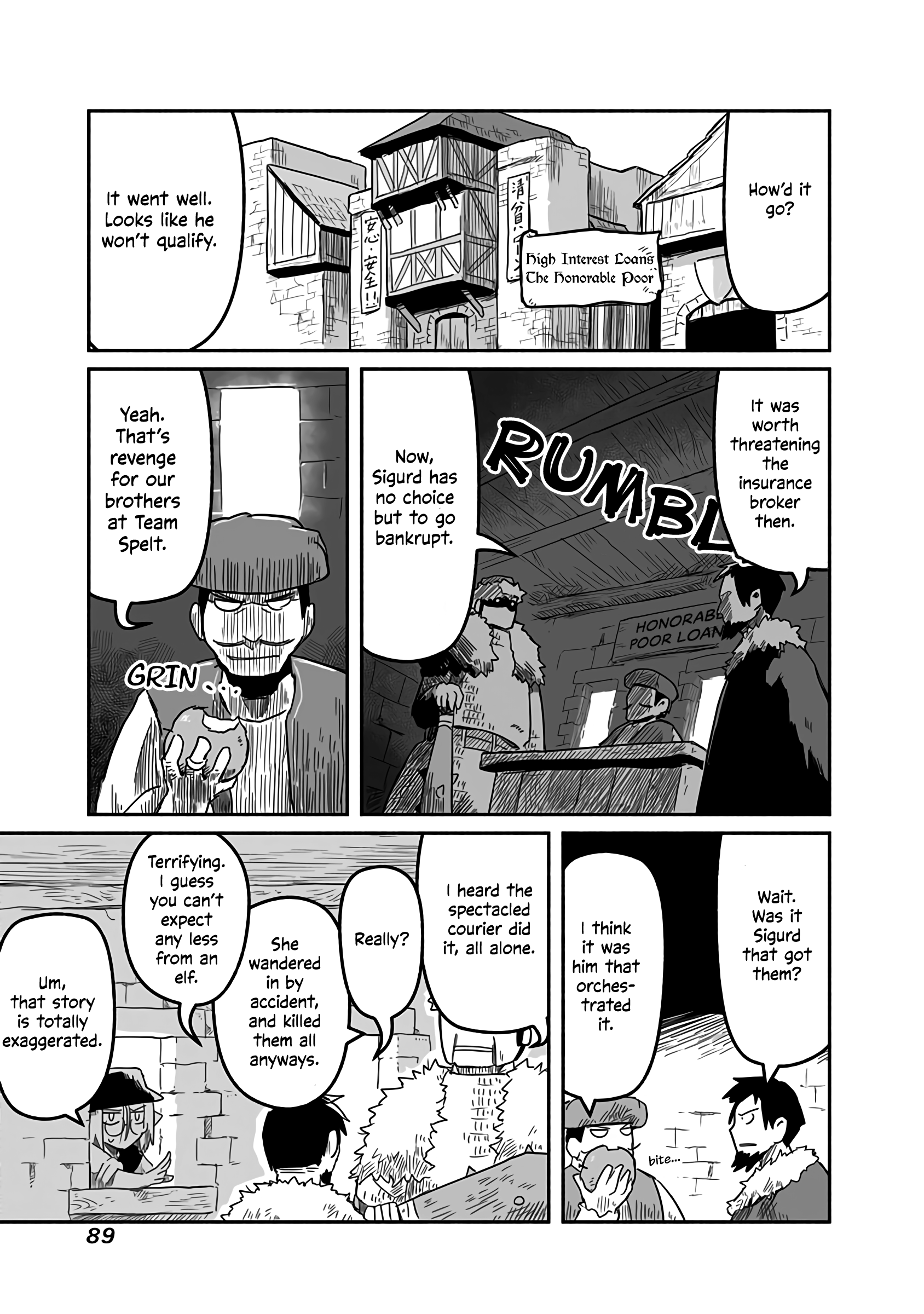 The Dragon, the Hero, and the Courier chapter 17 - page 24