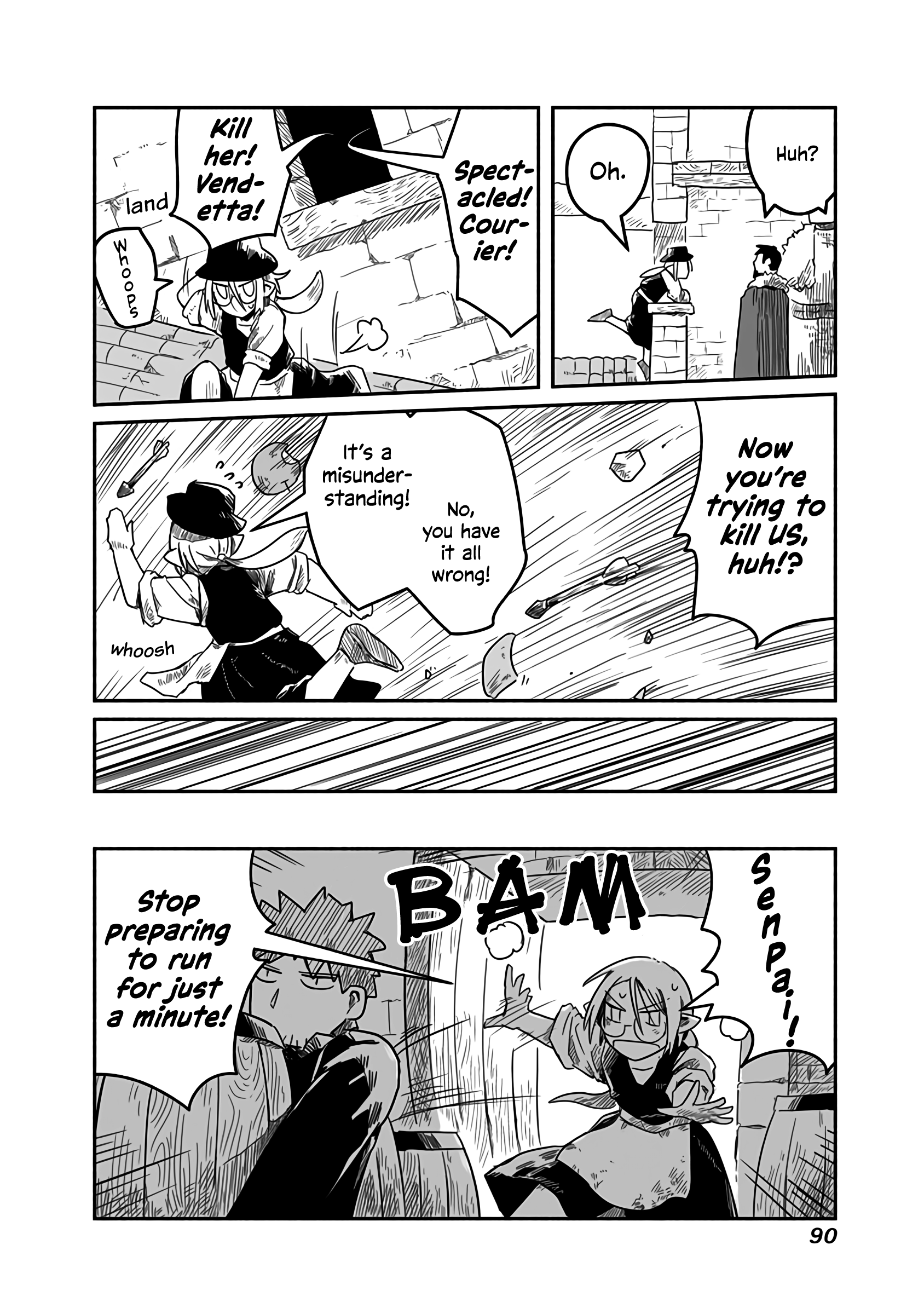 The Dragon, the Hero, and the Courier chapter 17 - page 25