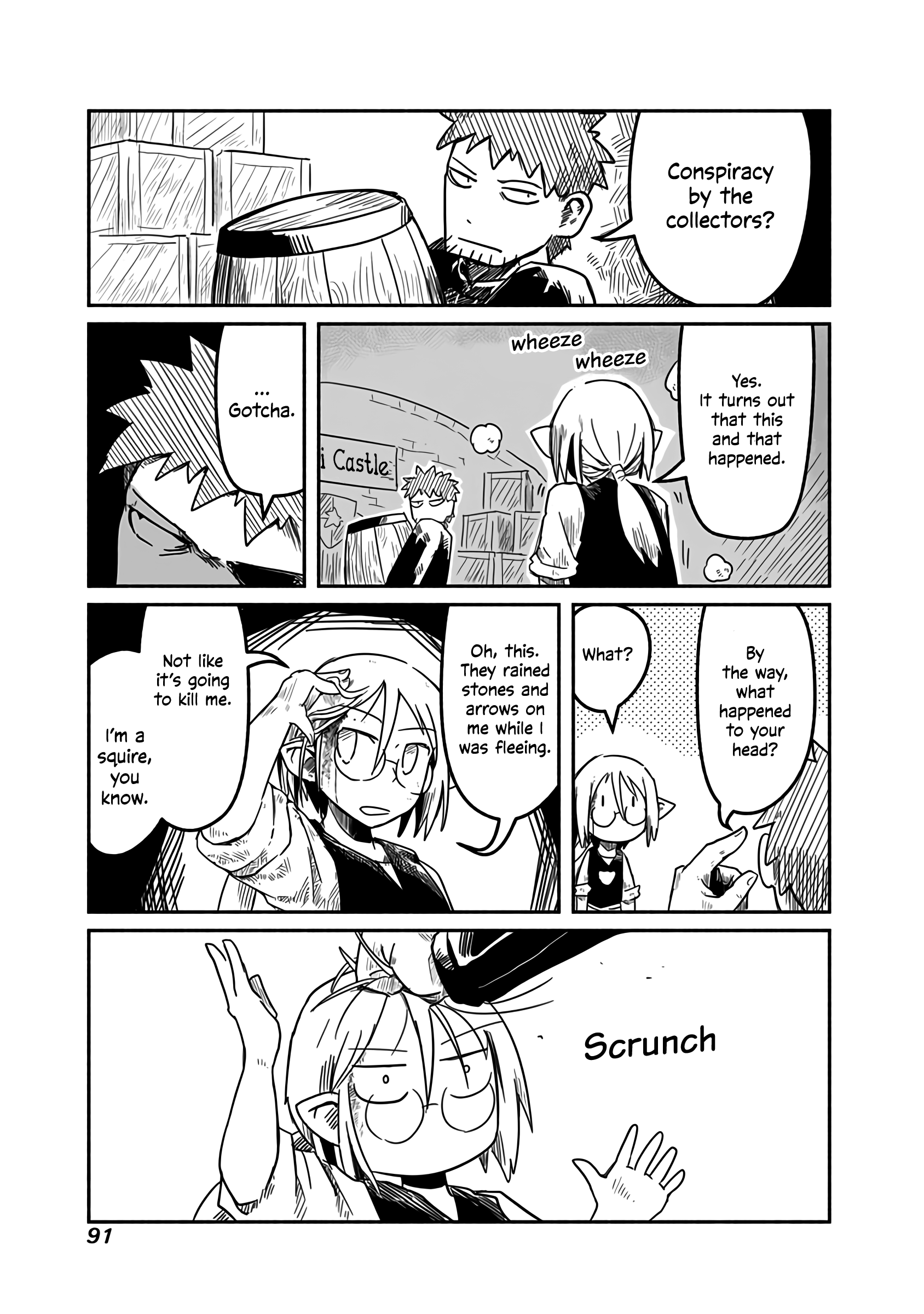 The Dragon, the Hero, and the Courier chapter 17 - page 26