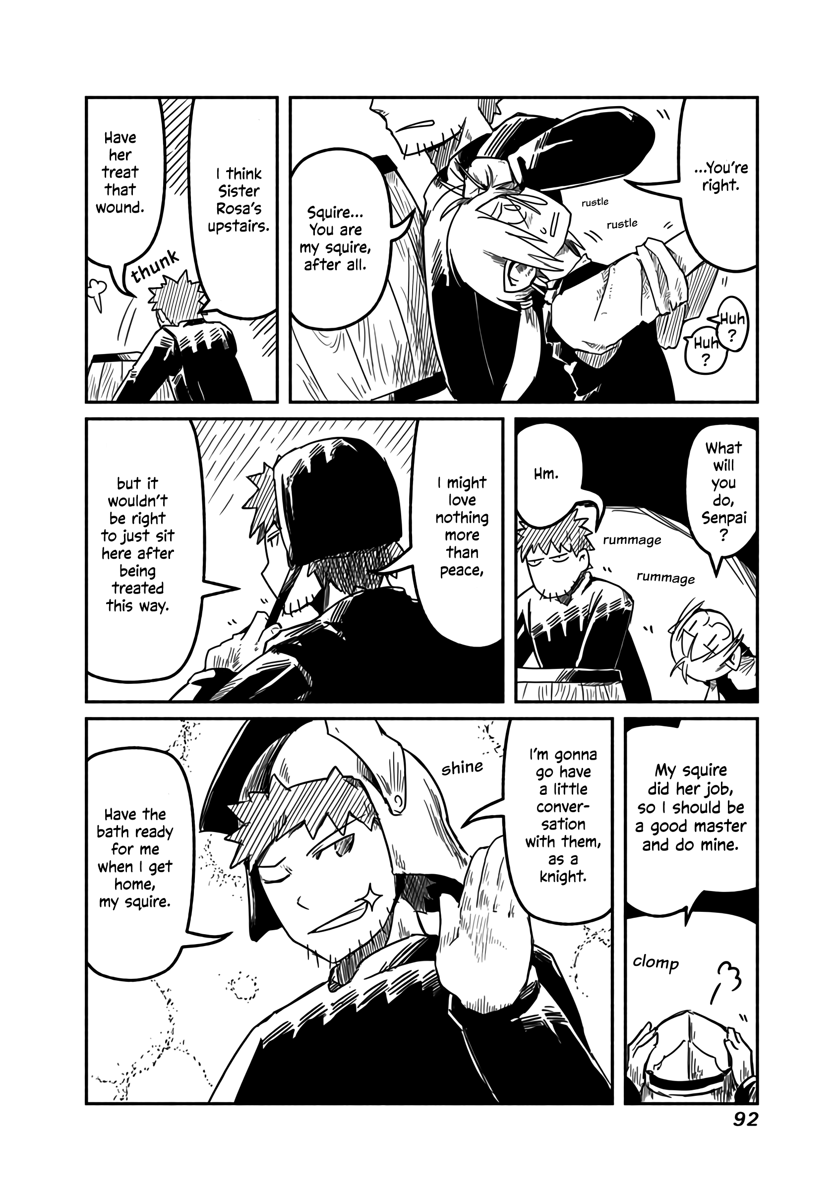 The Dragon, the Hero, and the Courier chapter 17 - page 27