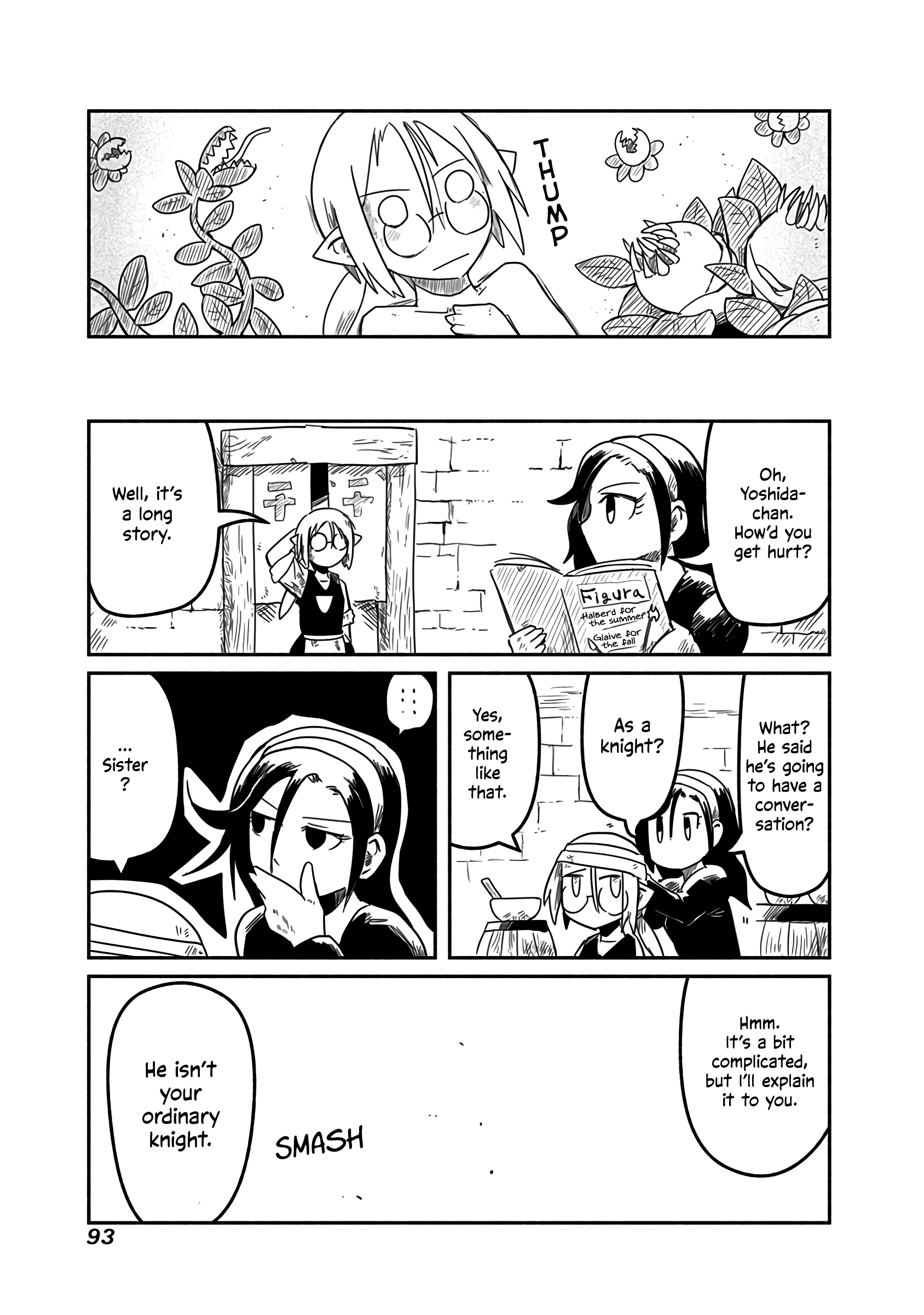 The Dragon, the Hero, and the Courier chapter 17 - page 28