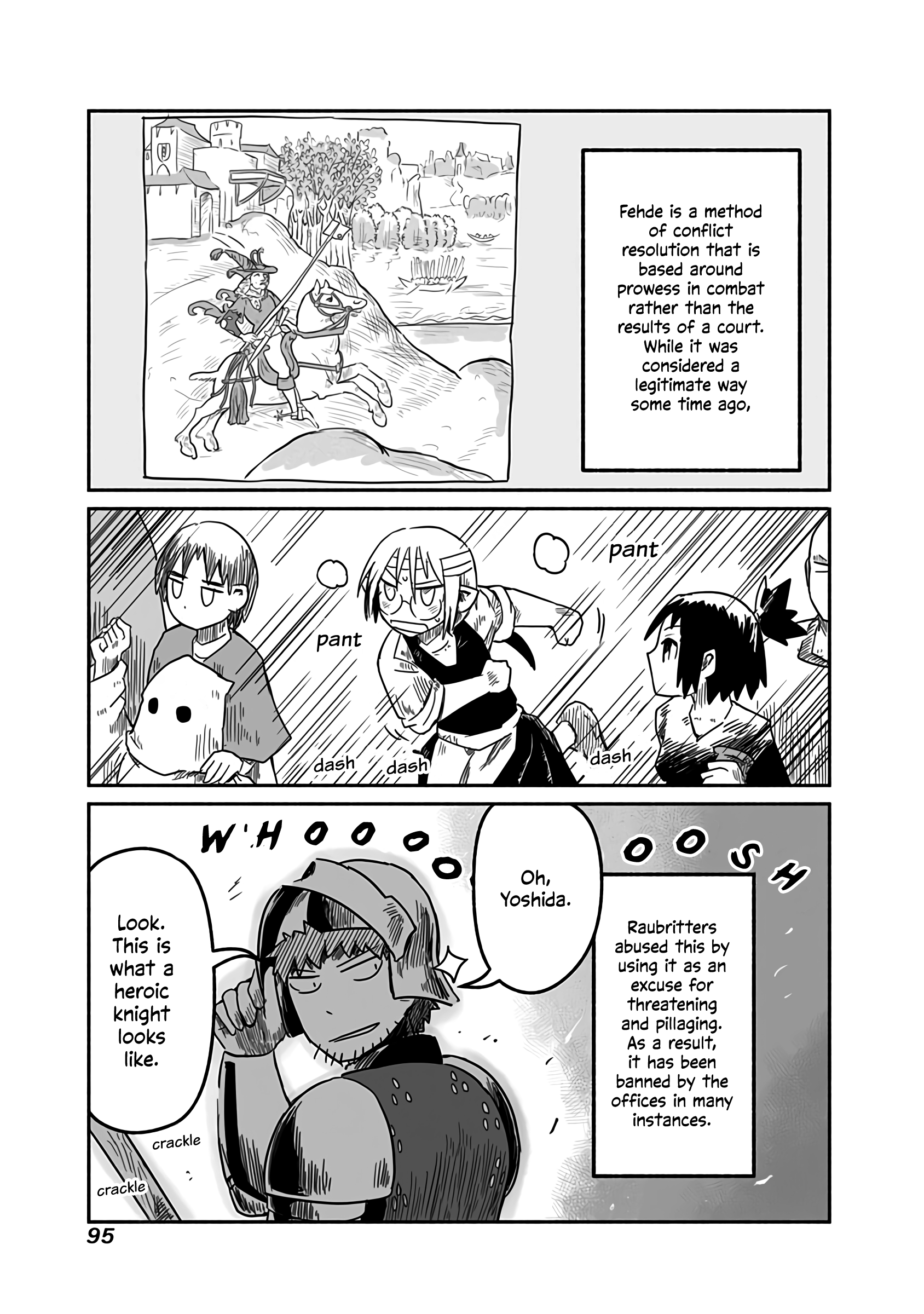 The Dragon, the Hero, and the Courier chapter 17 - page 30