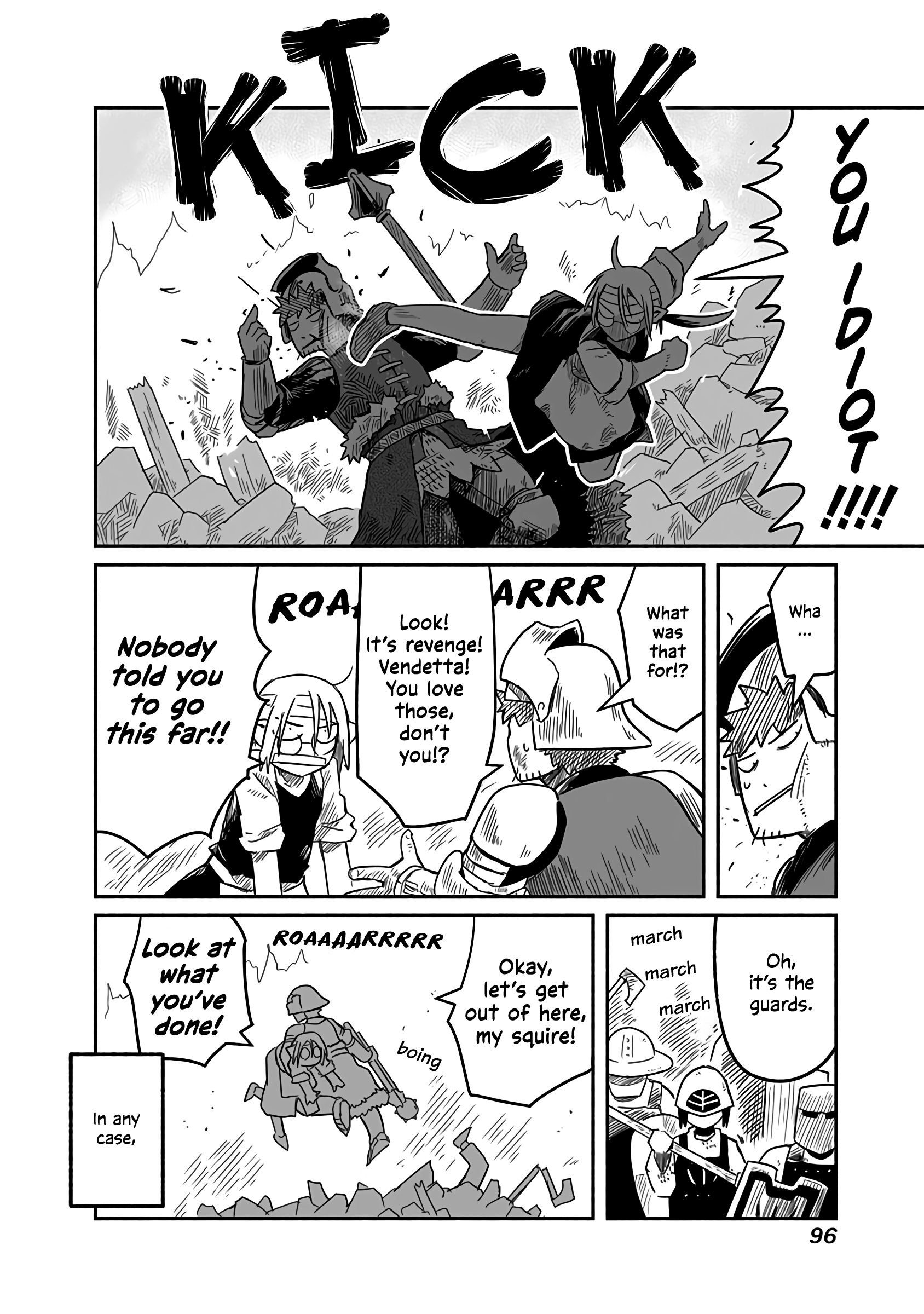 The Dragon, the Hero, and the Courier chapter 17 - page 31