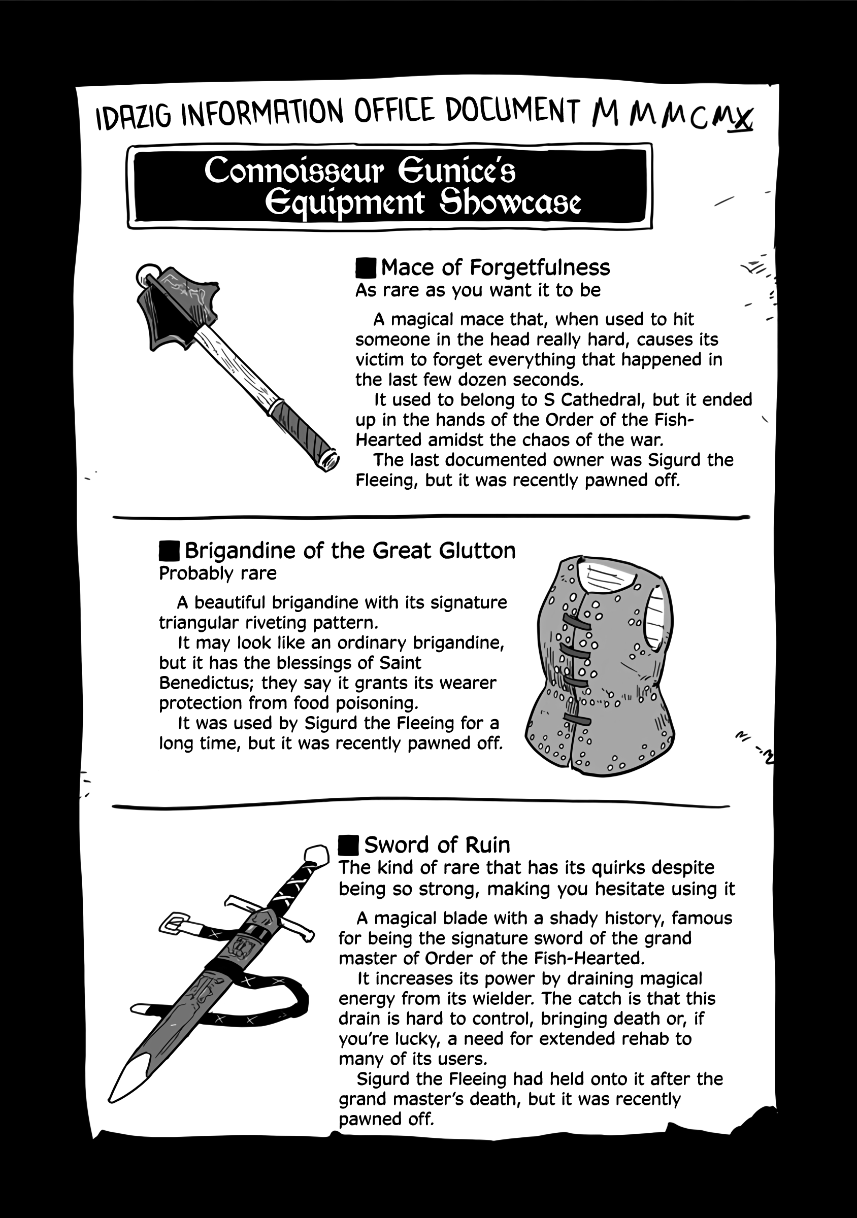 The Dragon, the Hero, and the Courier chapter 17 - page 36