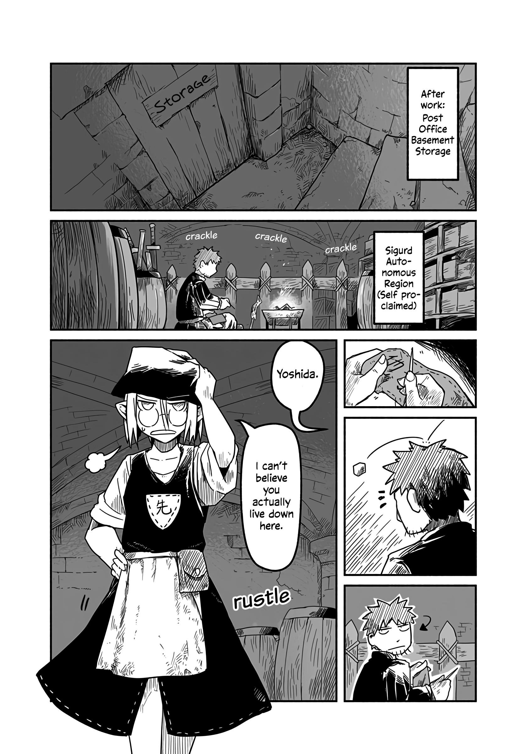 The Dragon, the Hero, and the Courier chapter 17 - page 8
