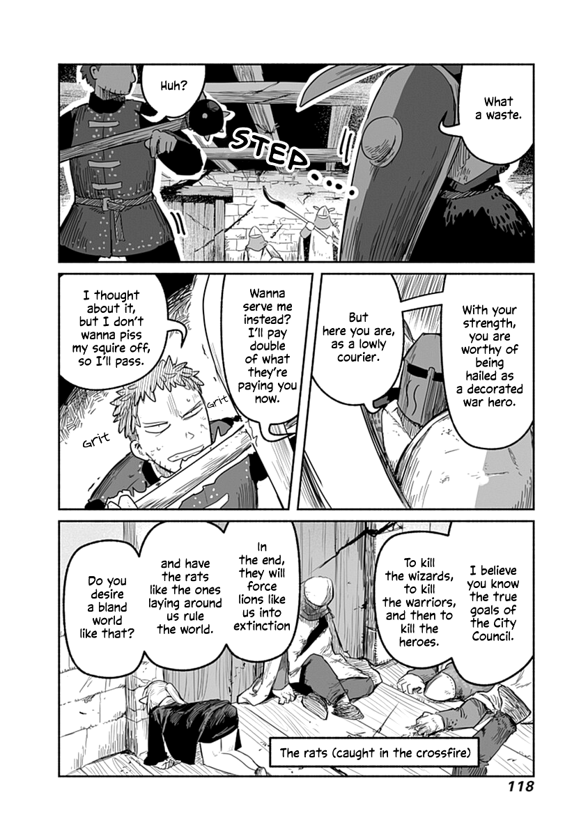 The Dragon, the Hero, and the Courier chapter 42 - page 11