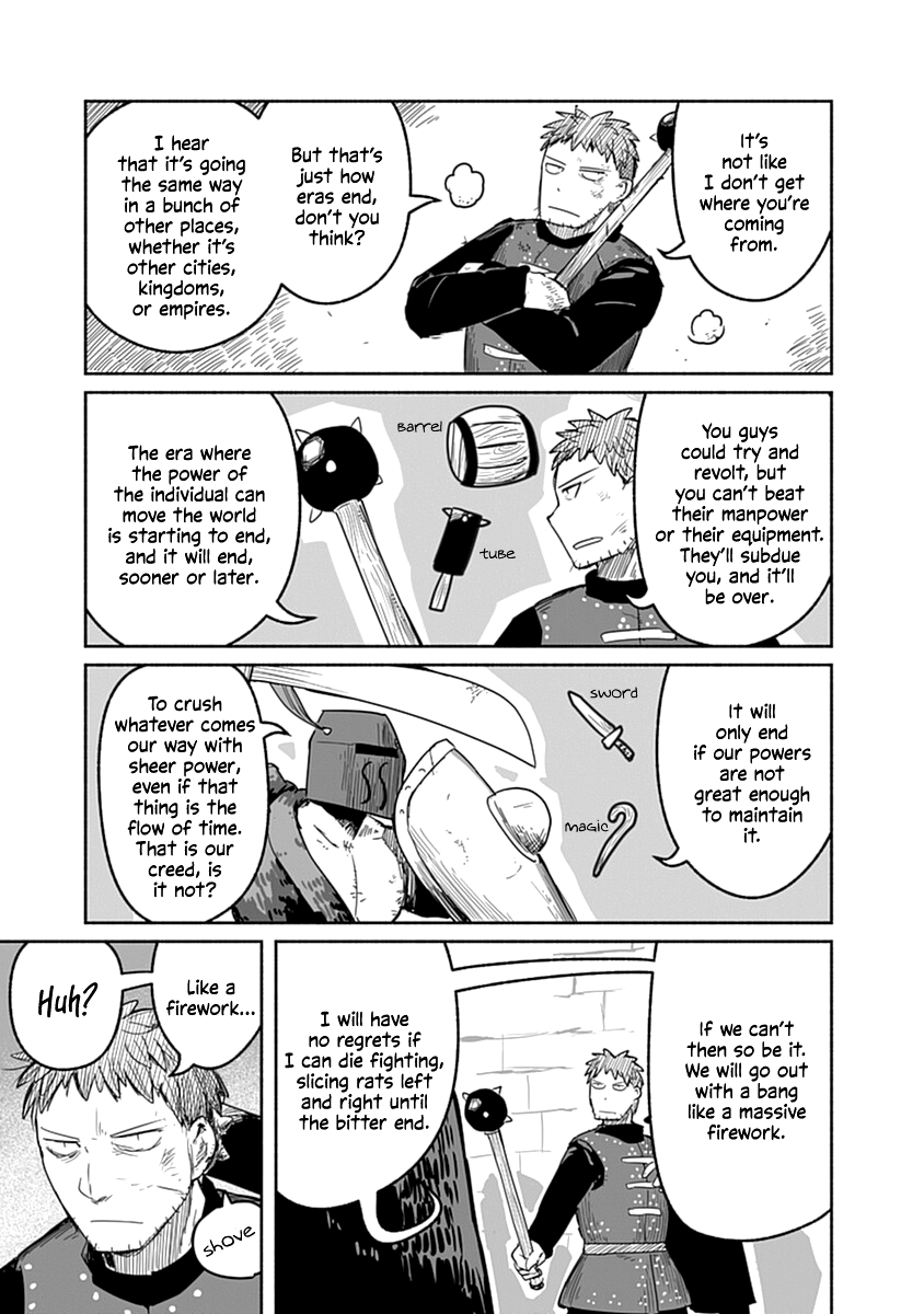 The Dragon, the Hero, and the Courier chapter 42 - page 12