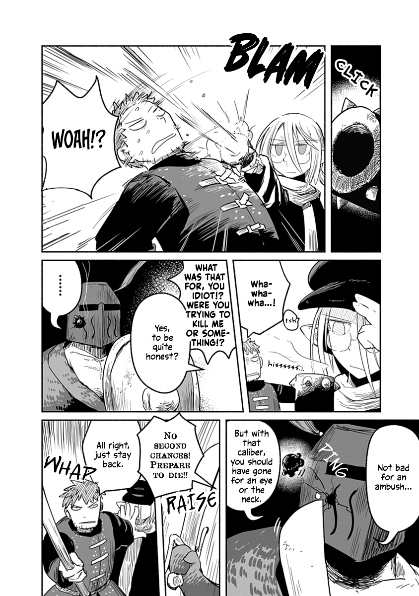 The Dragon, the Hero, and the Courier chapter 42 - page 13