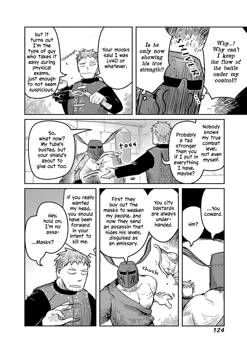 The Dragon, the Hero, and the Courier chapter 42 - page 17