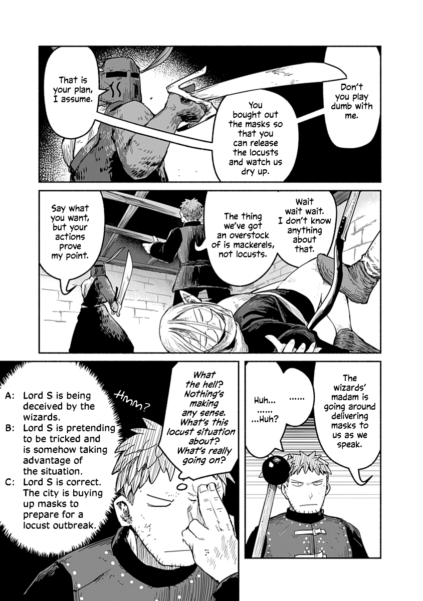 The Dragon, the Hero, and the Courier chapter 42 - page 18