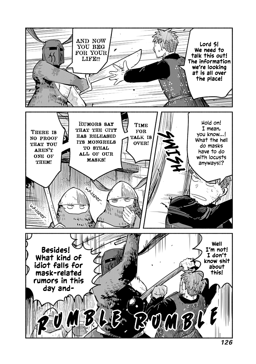 The Dragon, the Hero, and the Courier chapter 42 - page 19