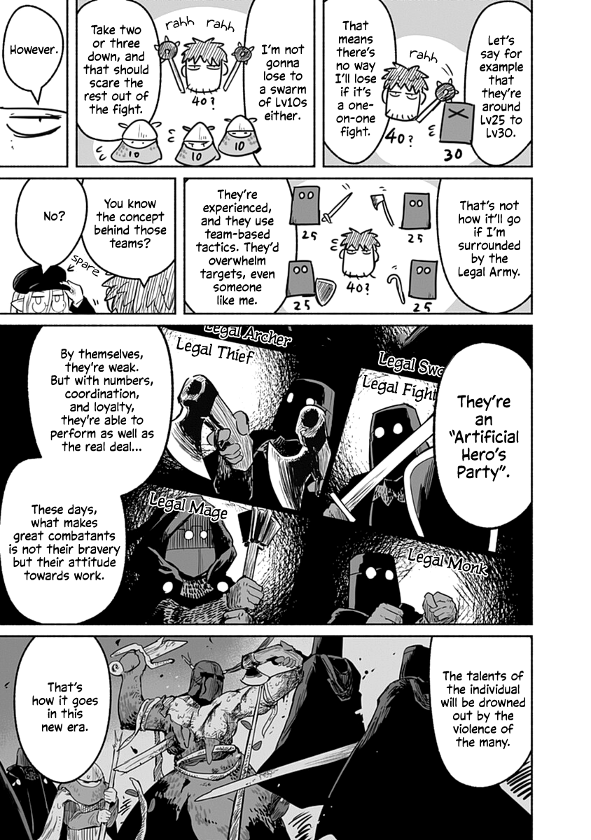 The Dragon, the Hero, and the Courier chapter 42 - page 24