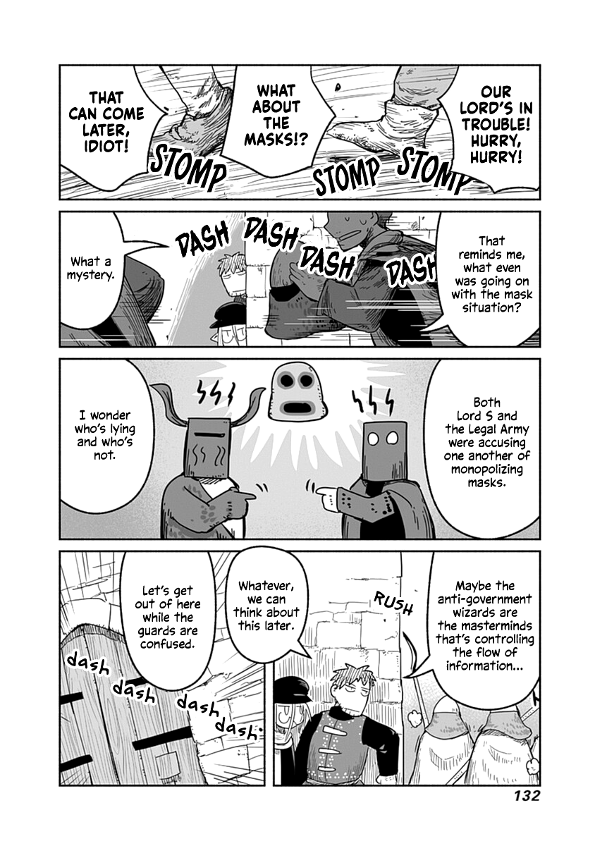 The Dragon, the Hero, and the Courier chapter 42 - page 25