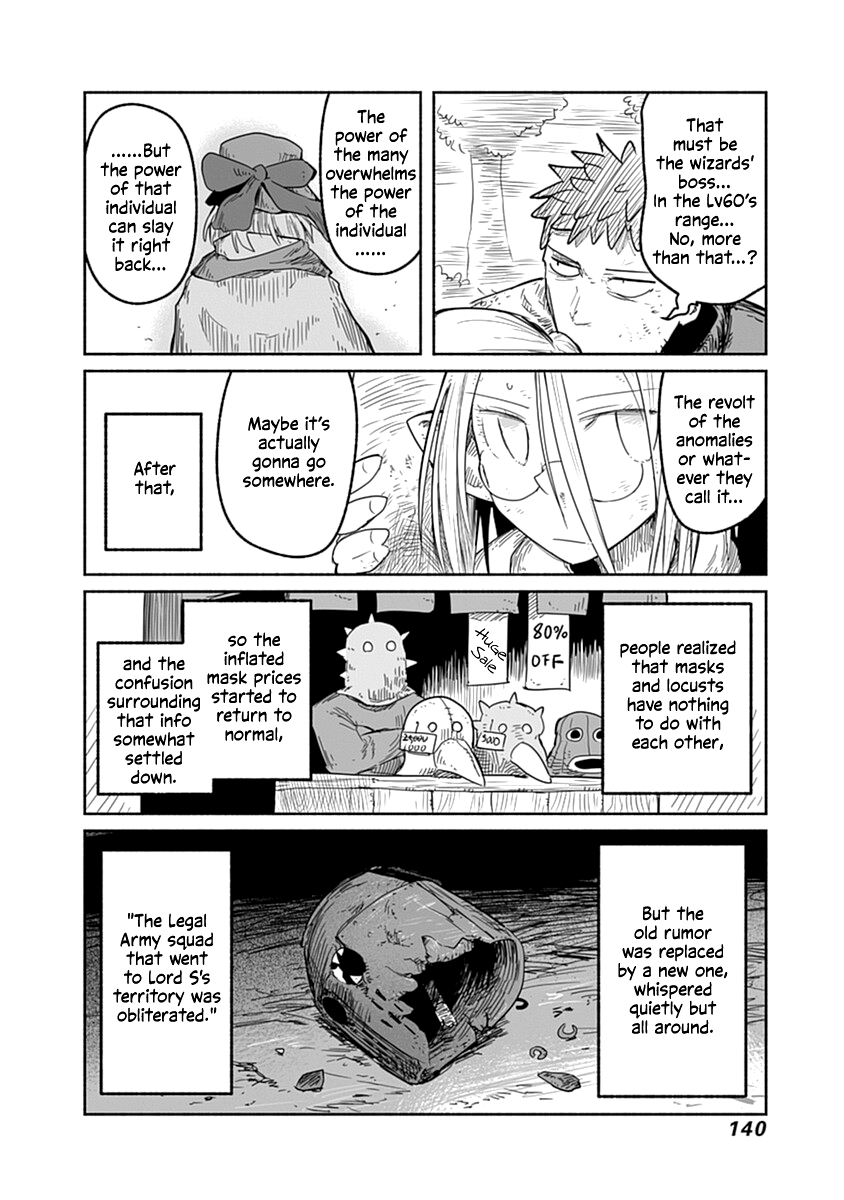 The Dragon, the Hero, and the Courier chapter 42 - page 33