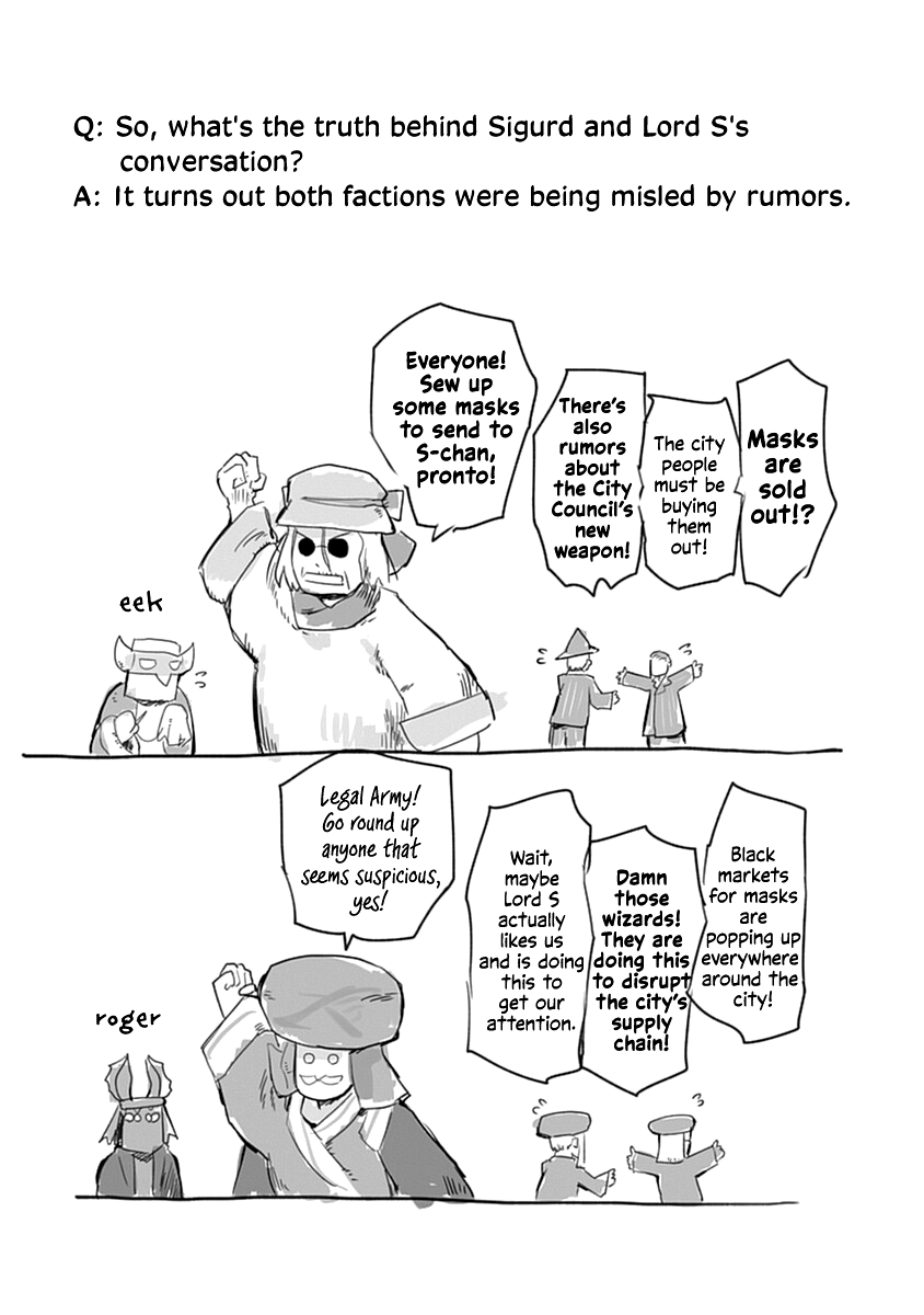 The Dragon, the Hero, and the Courier chapter 42 - page 34