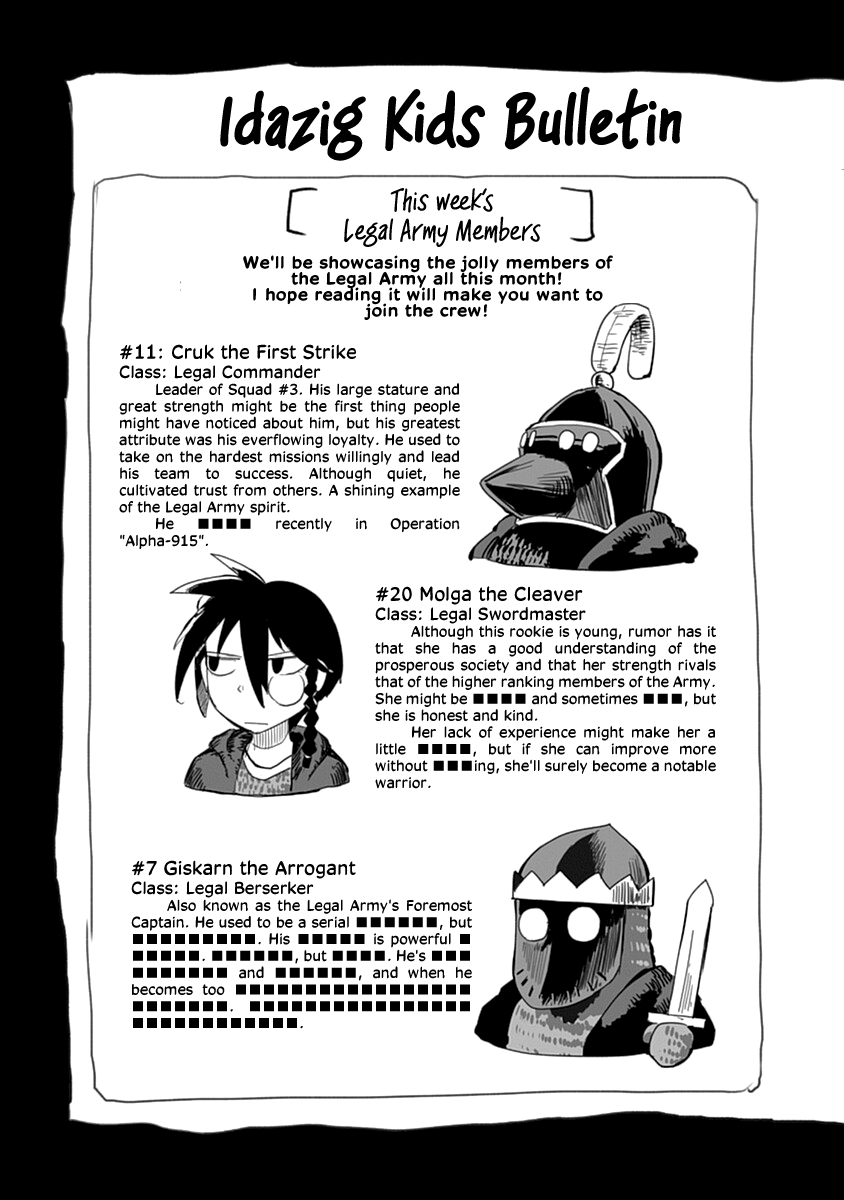 The Dragon, the Hero, and the Courier chapter 42 - page 35