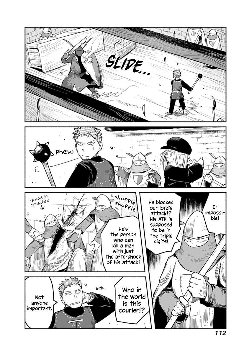 The Dragon, the Hero, and the Courier chapter 42 - page 5