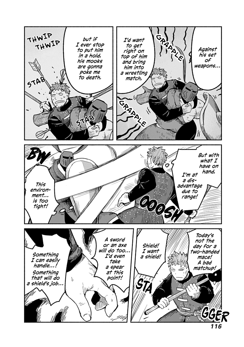 The Dragon, the Hero, and the Courier chapter 42 - page 9