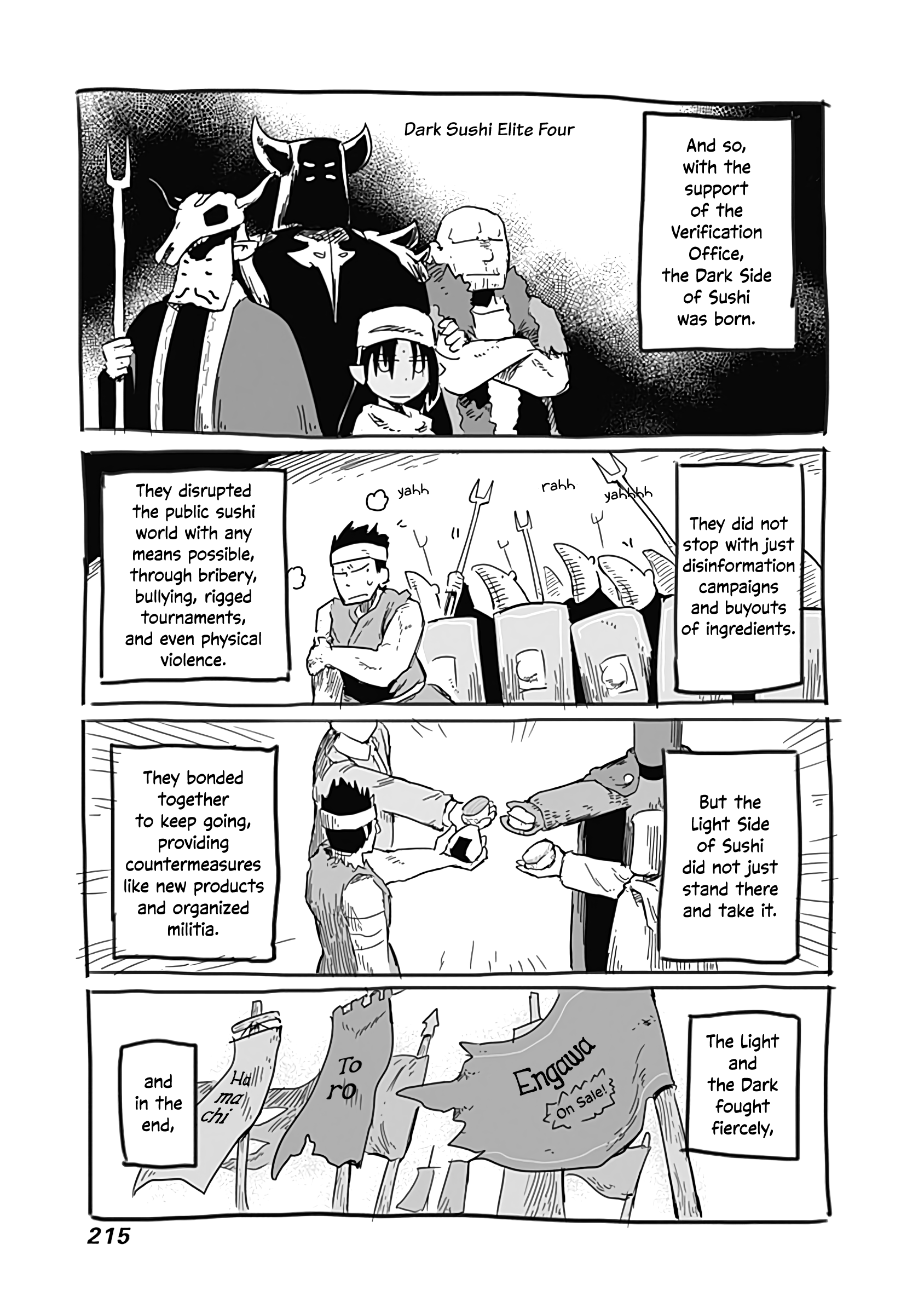 The Dragon, the Hero, and the Courier chapter 31.1 - page 10