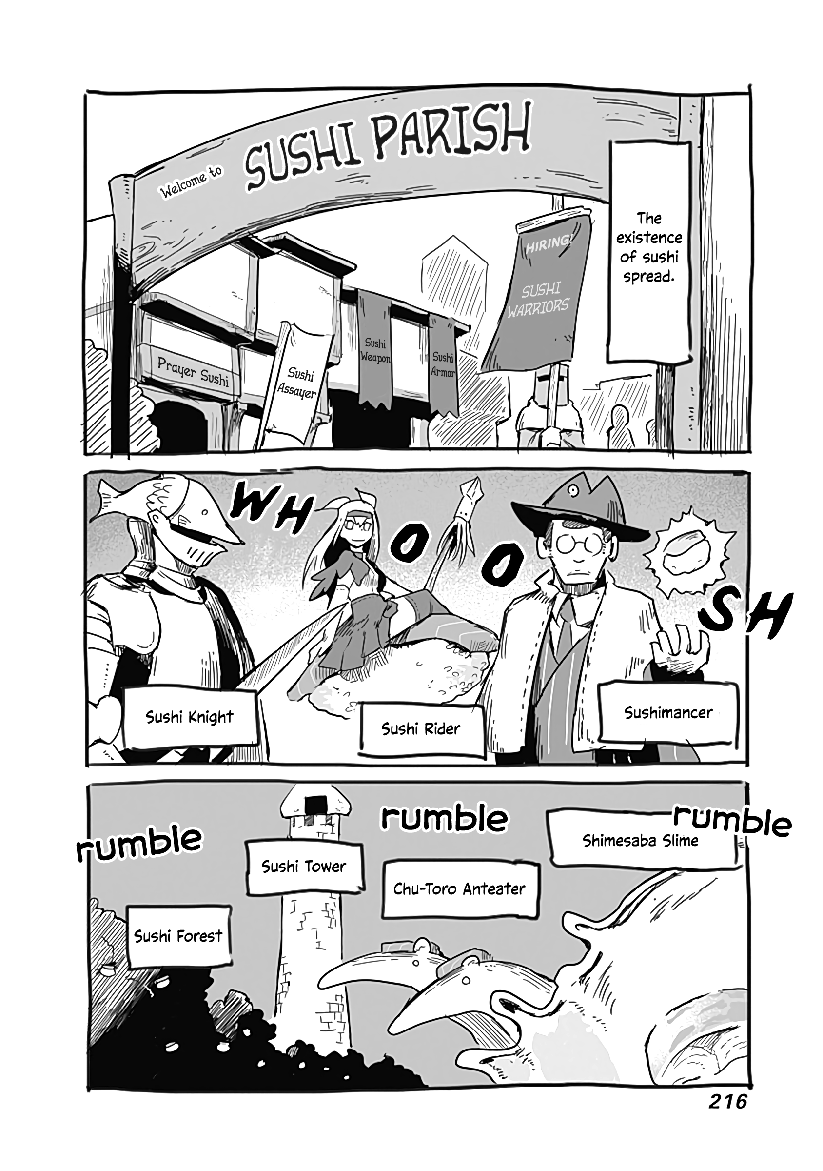 The Dragon, the Hero, and the Courier chapter 31.1 - page 11