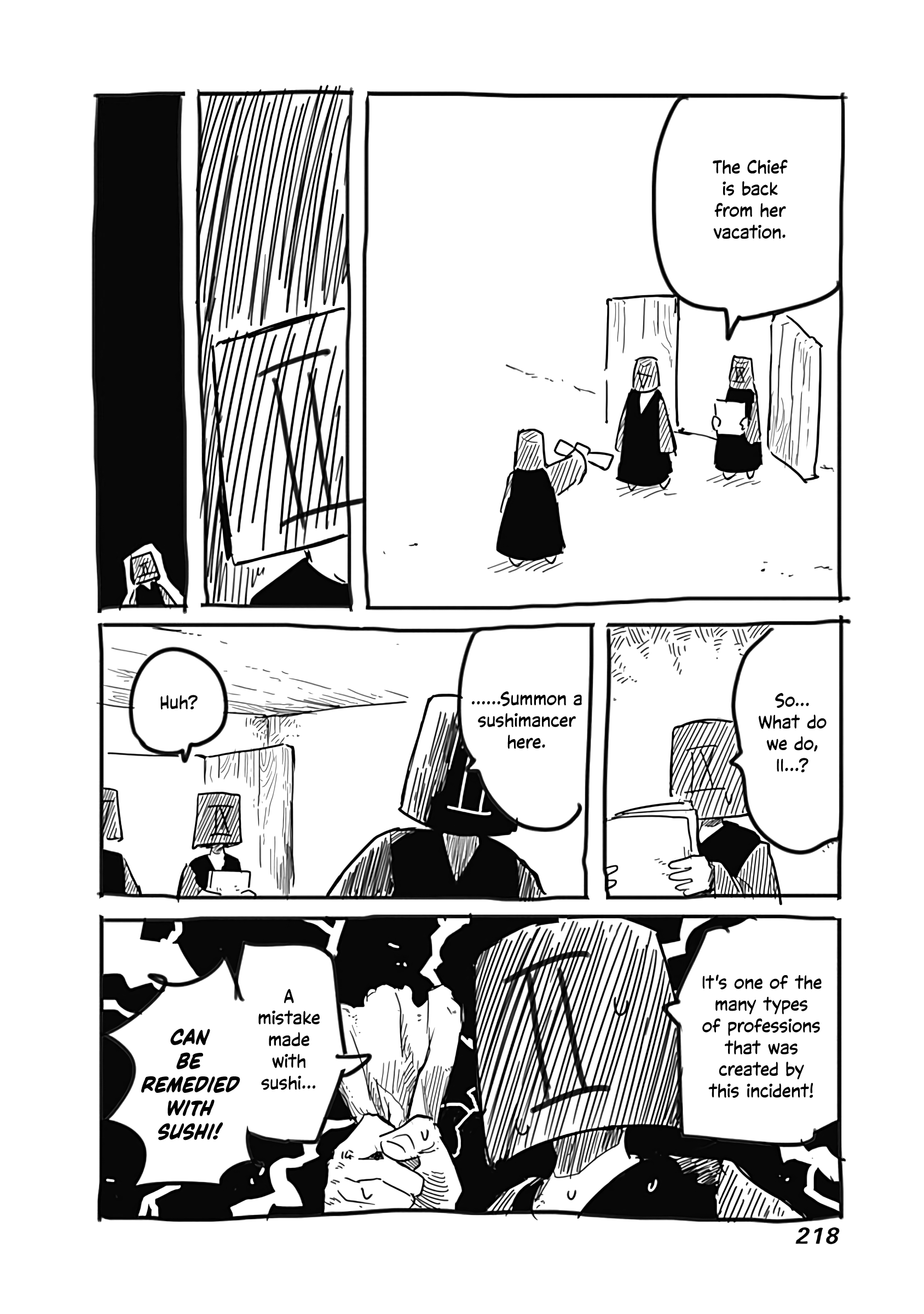 The Dragon, the Hero, and the Courier chapter 31.1 - page 13