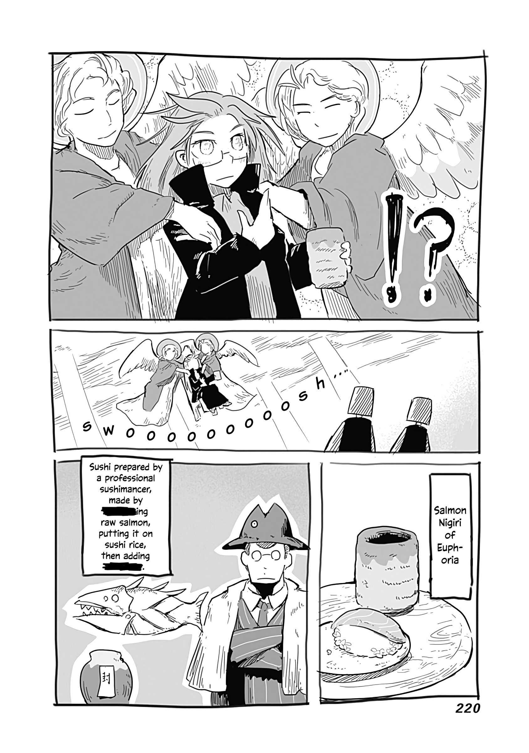 The Dragon, the Hero, and the Courier chapter 31.1 - page 15