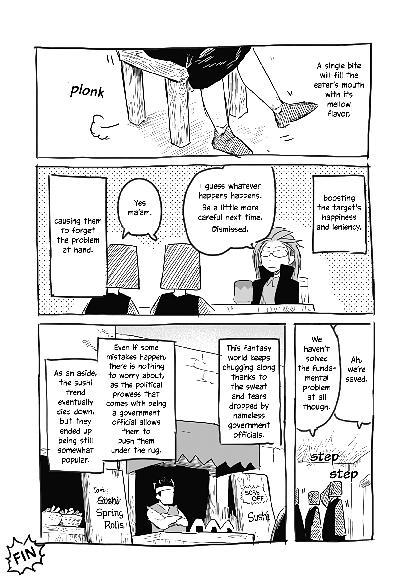 The Dragon, the Hero, and the Courier chapter 31.1 - page 16