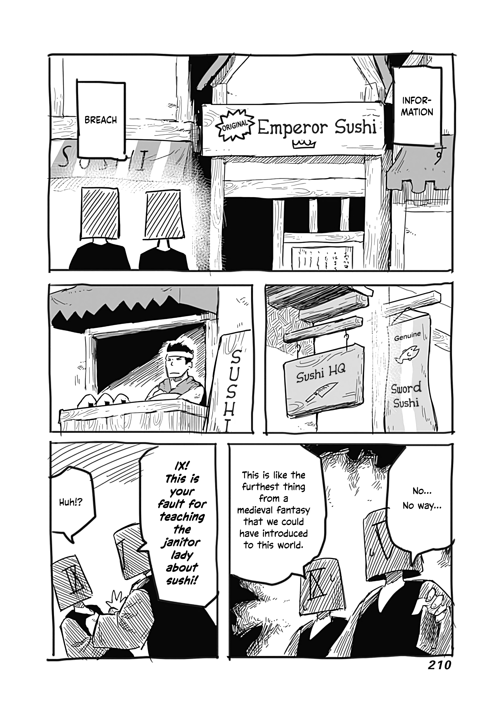 The Dragon, the Hero, and the Courier chapter 31.1 - page 5
