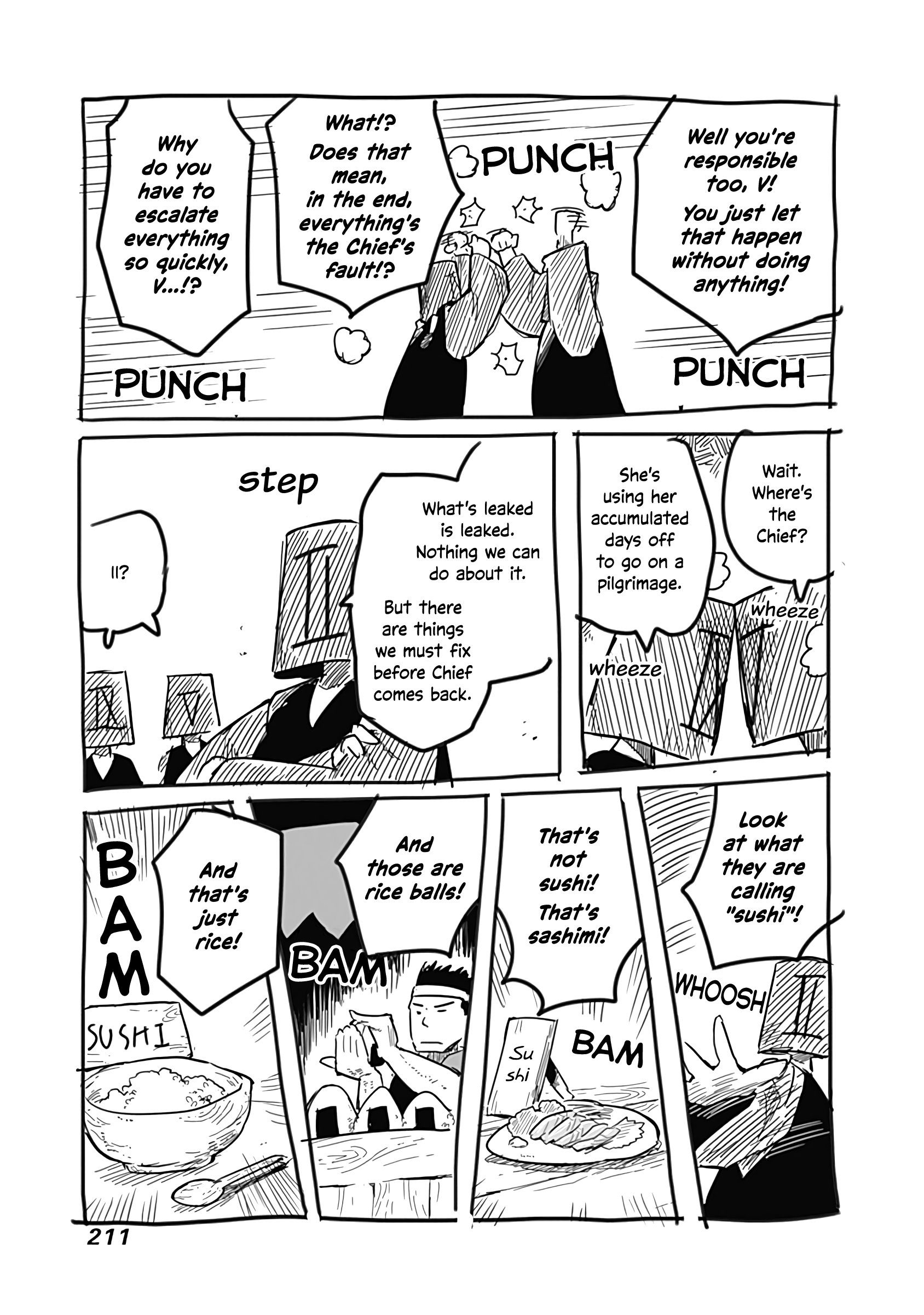 The Dragon, the Hero, and the Courier chapter 31.1 - page 6
