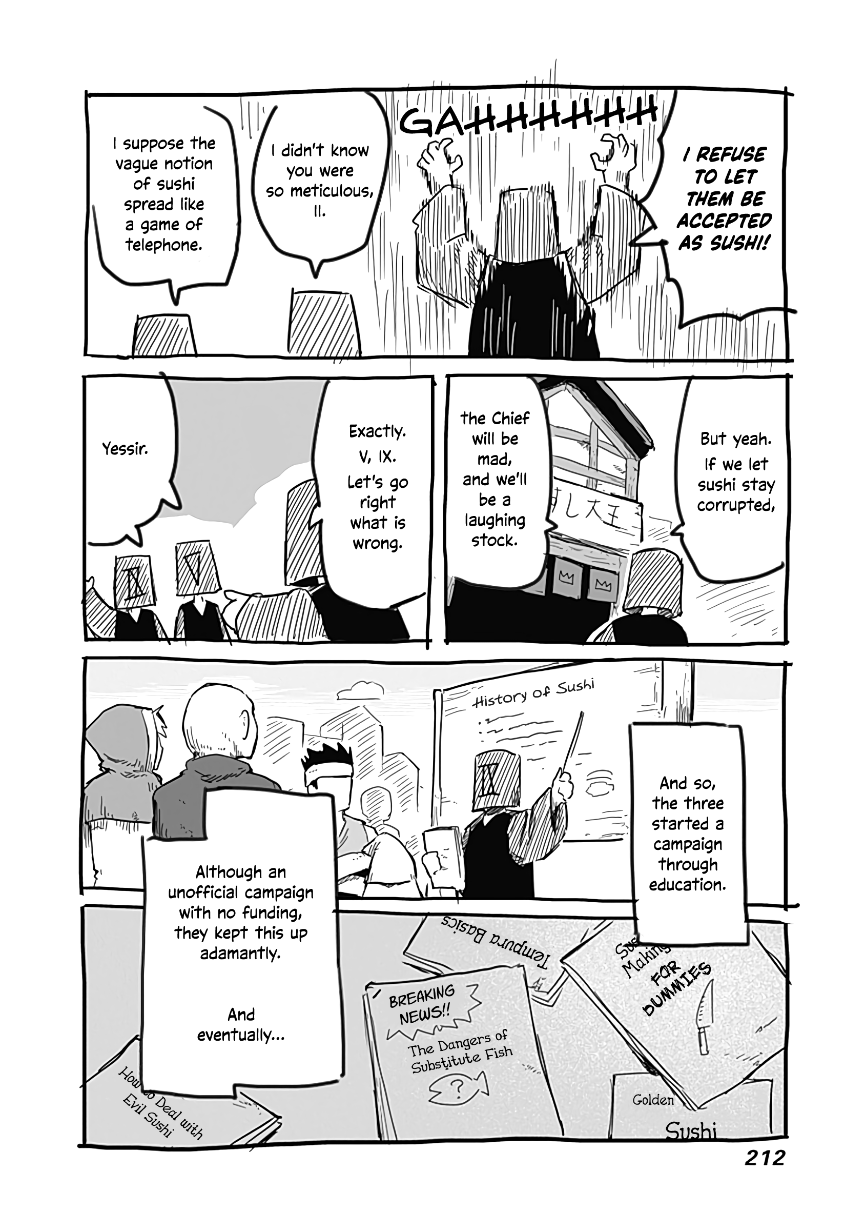 The Dragon, the Hero, and the Courier chapter 31.1 - page 7