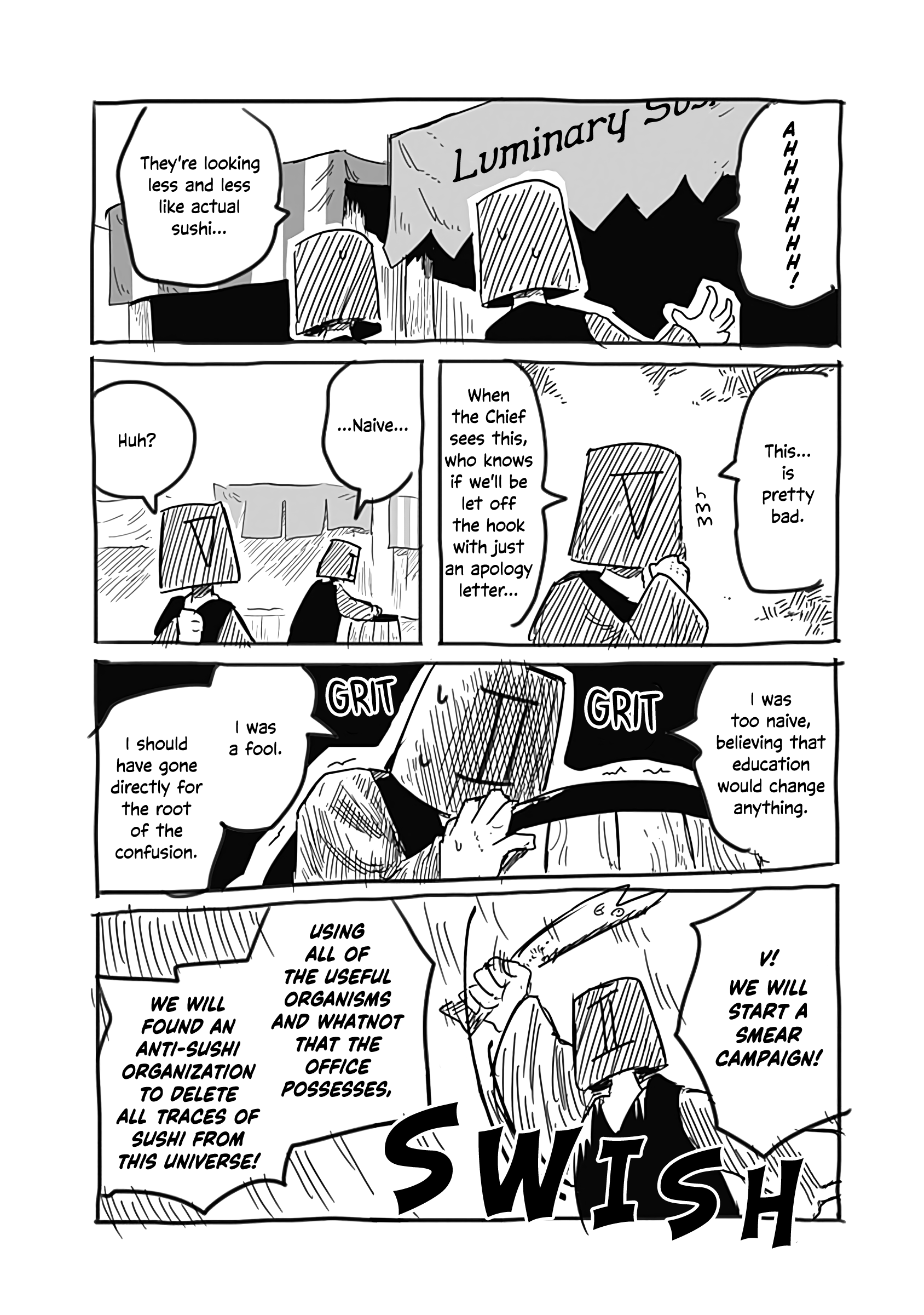 The Dragon, the Hero, and the Courier chapter 31.1 - page 9