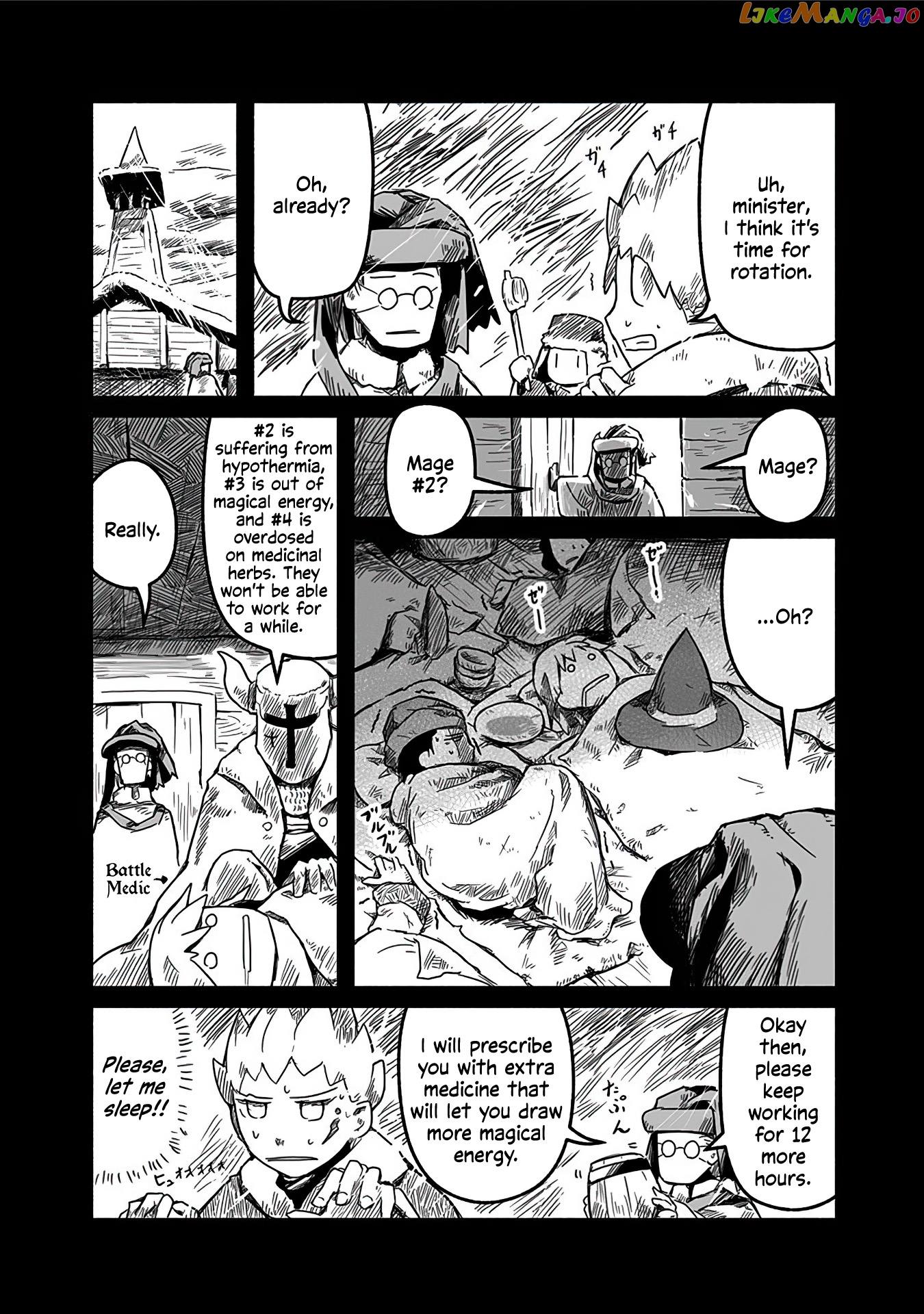 The Dragon, the Hero, and the Courier chapter 5 - page 10