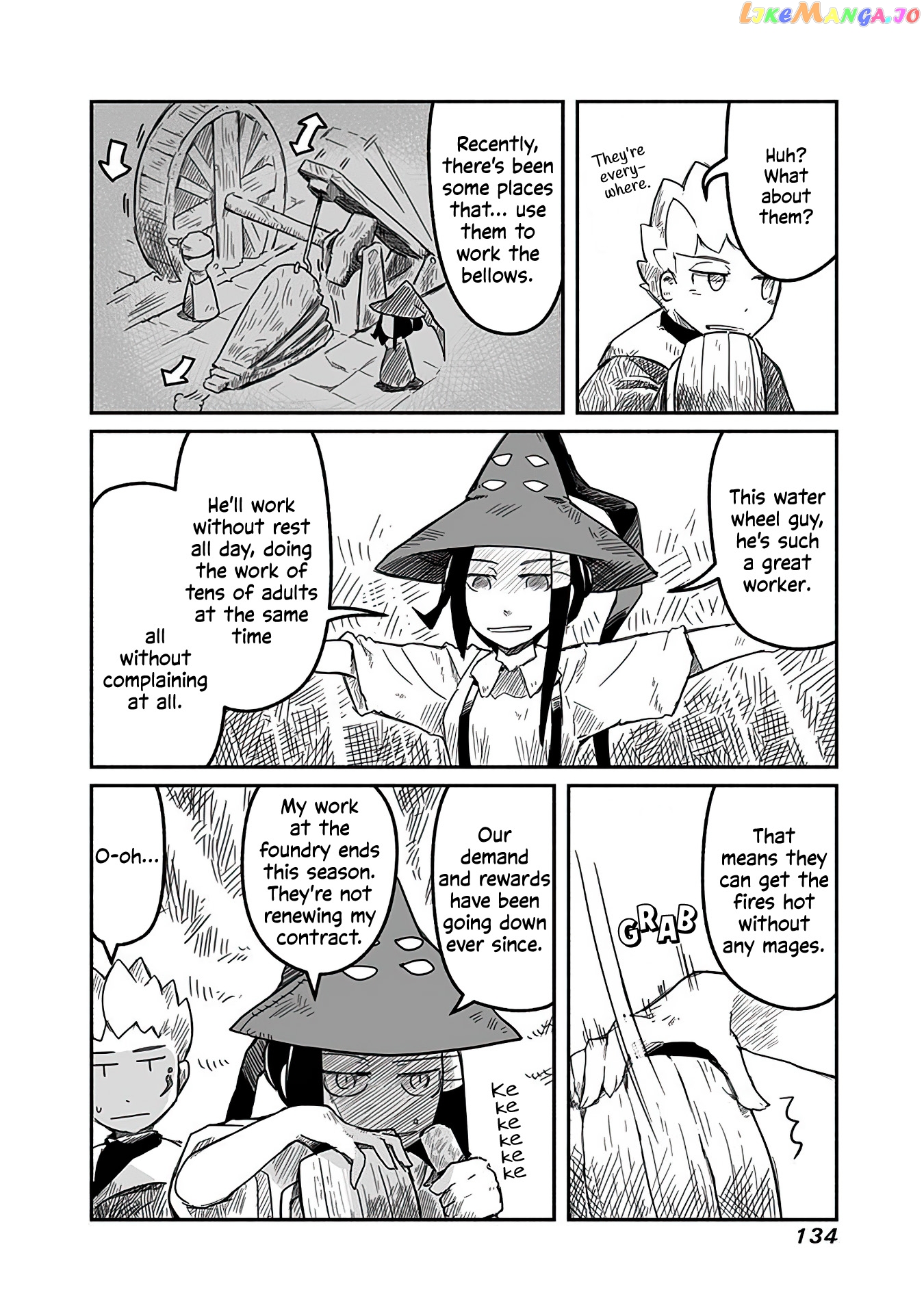 The Dragon, the Hero, and the Courier chapter 5 - page 12