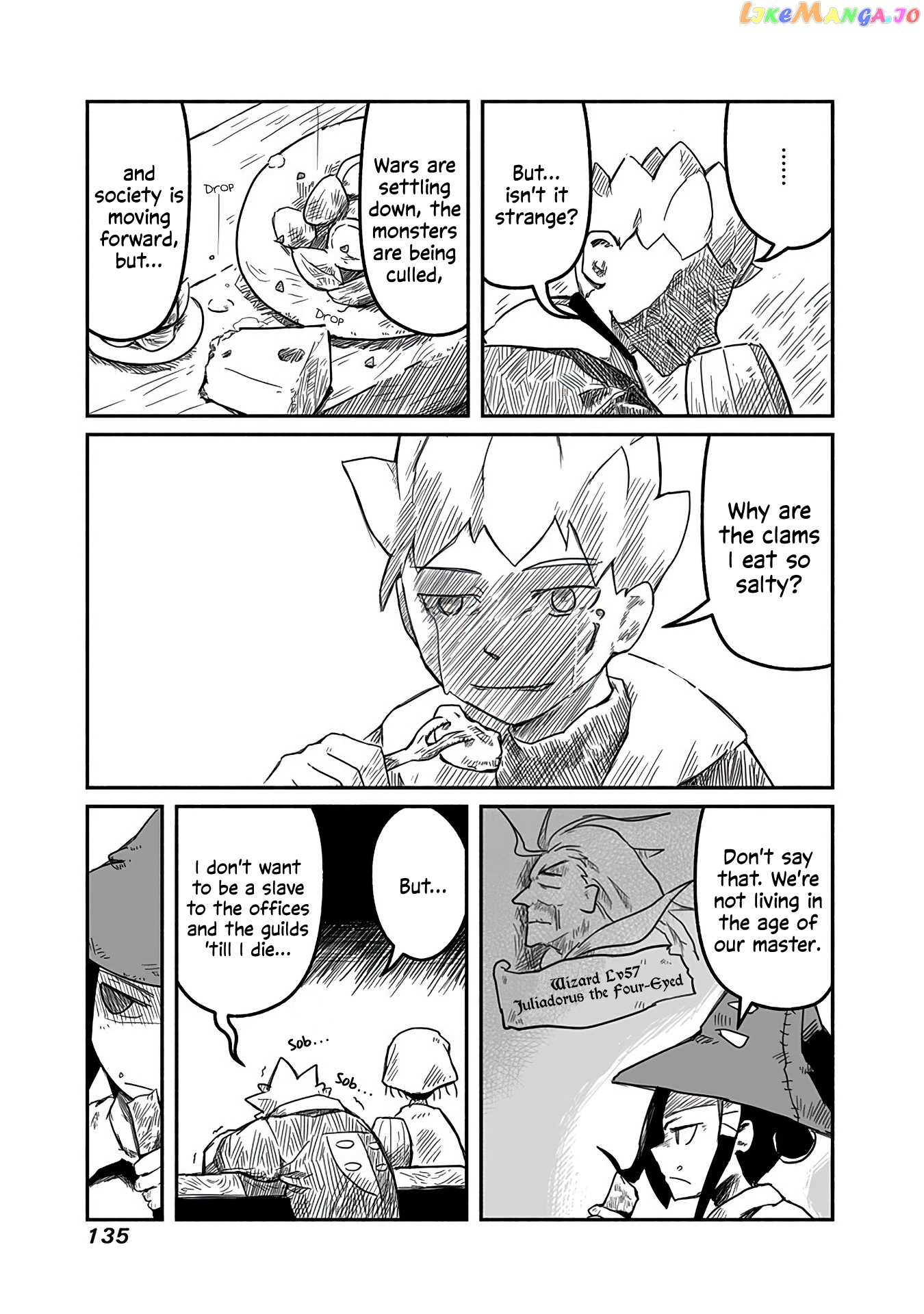 The Dragon, the Hero, and the Courier chapter 5 - page 13