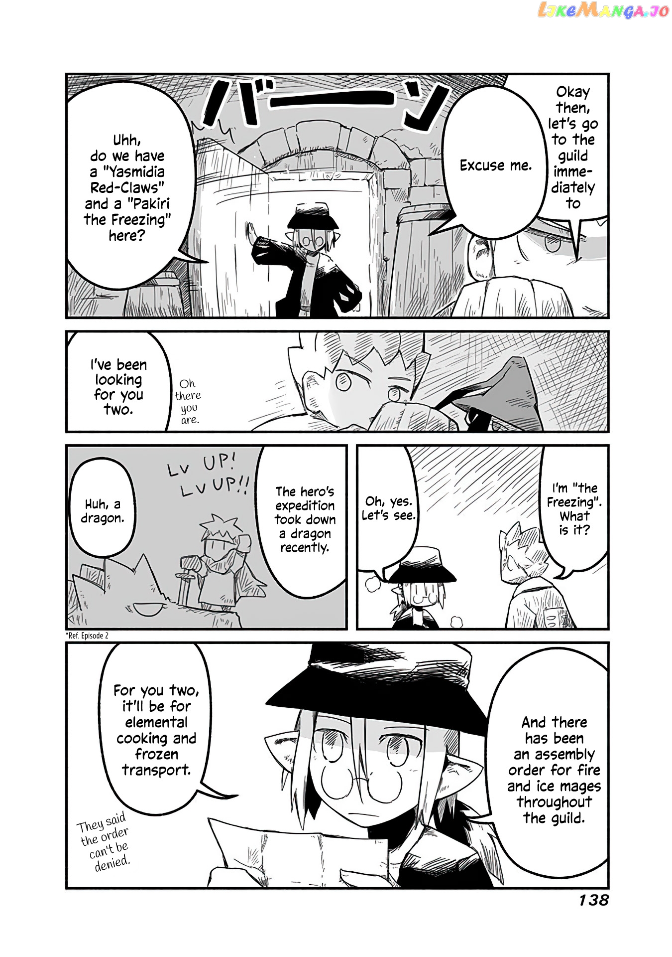 The Dragon, the Hero, and the Courier chapter 5 - page 16