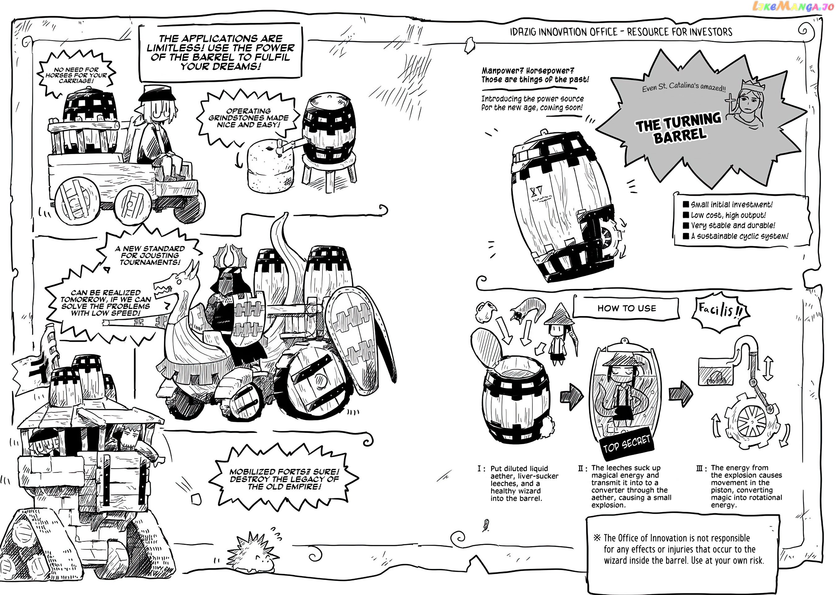 The Dragon, the Hero, and the Courier chapter 5 - page 20