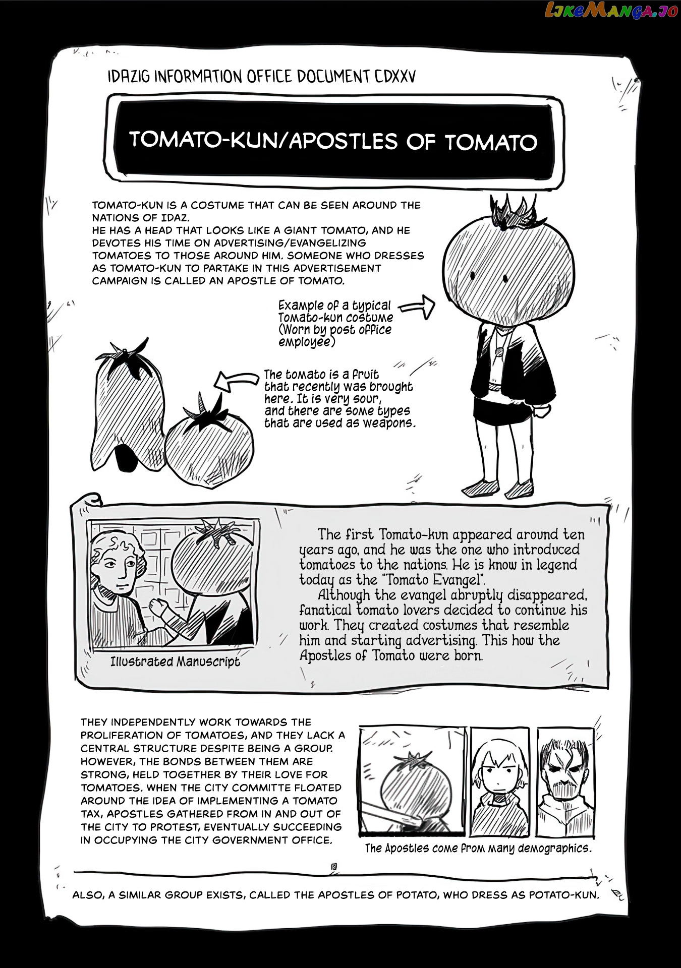 The Dragon, the Hero, and the Courier chapter 5 - page 21