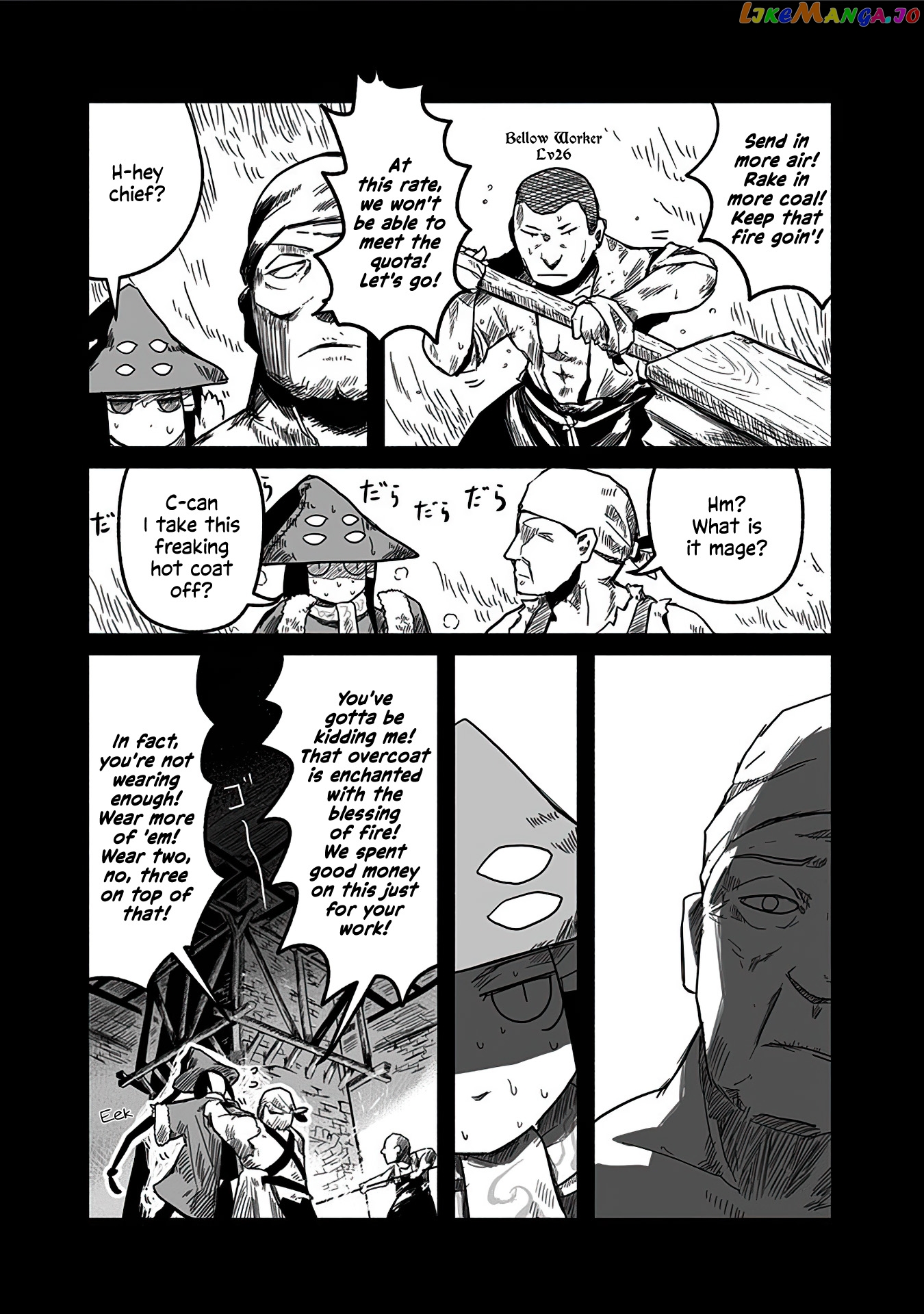 The Dragon, the Hero, and the Courier chapter 5 - page 5