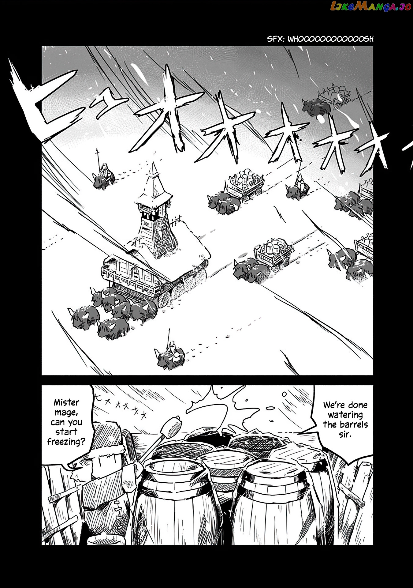 The Dragon, the Hero, and the Courier chapter 5 - page 8