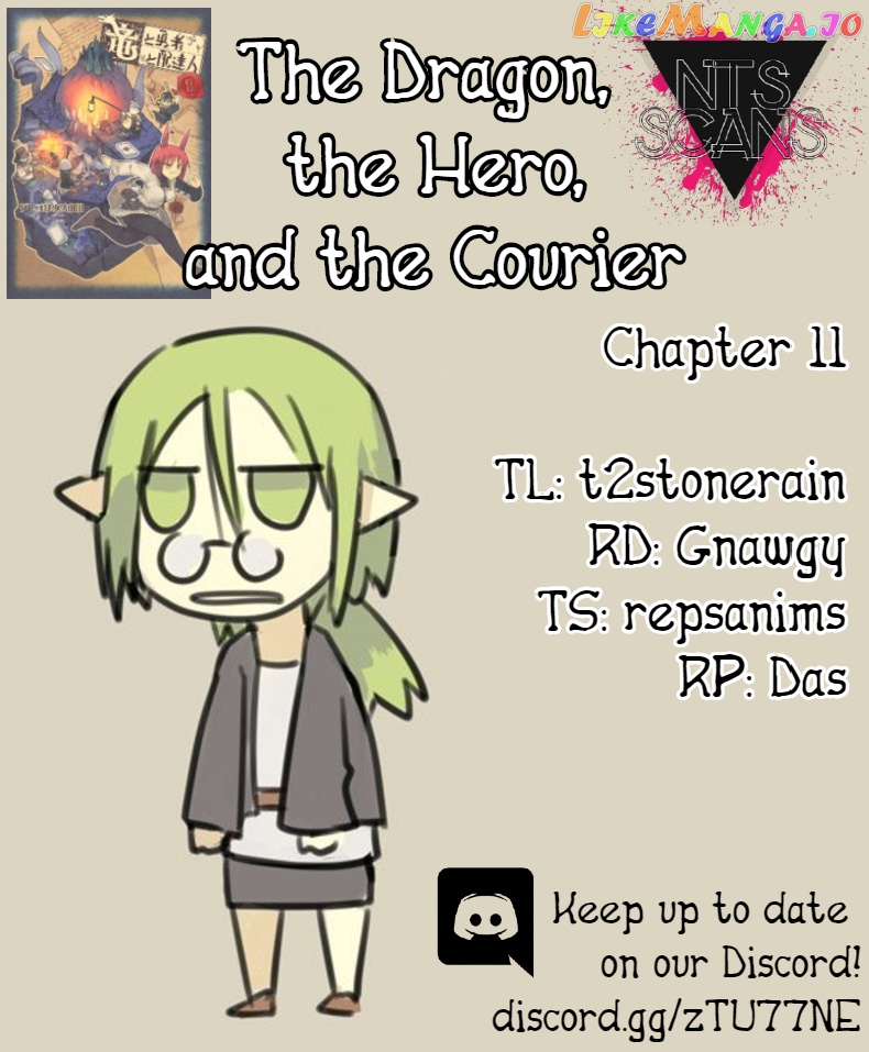 The Dragon, the Hero, and the Courier chapter 11 - page 1