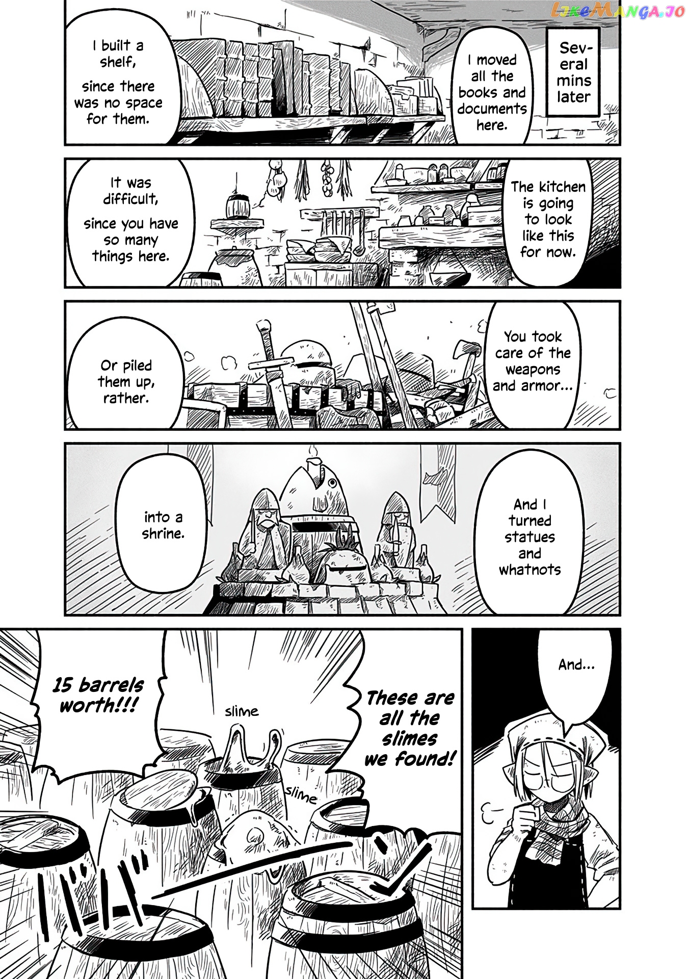 The Dragon, the Hero, and the Courier chapter 11 - page 16