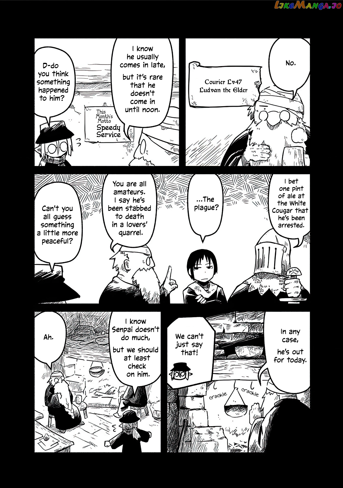The Dragon, the Hero, and the Courier chapter 11 - page 3