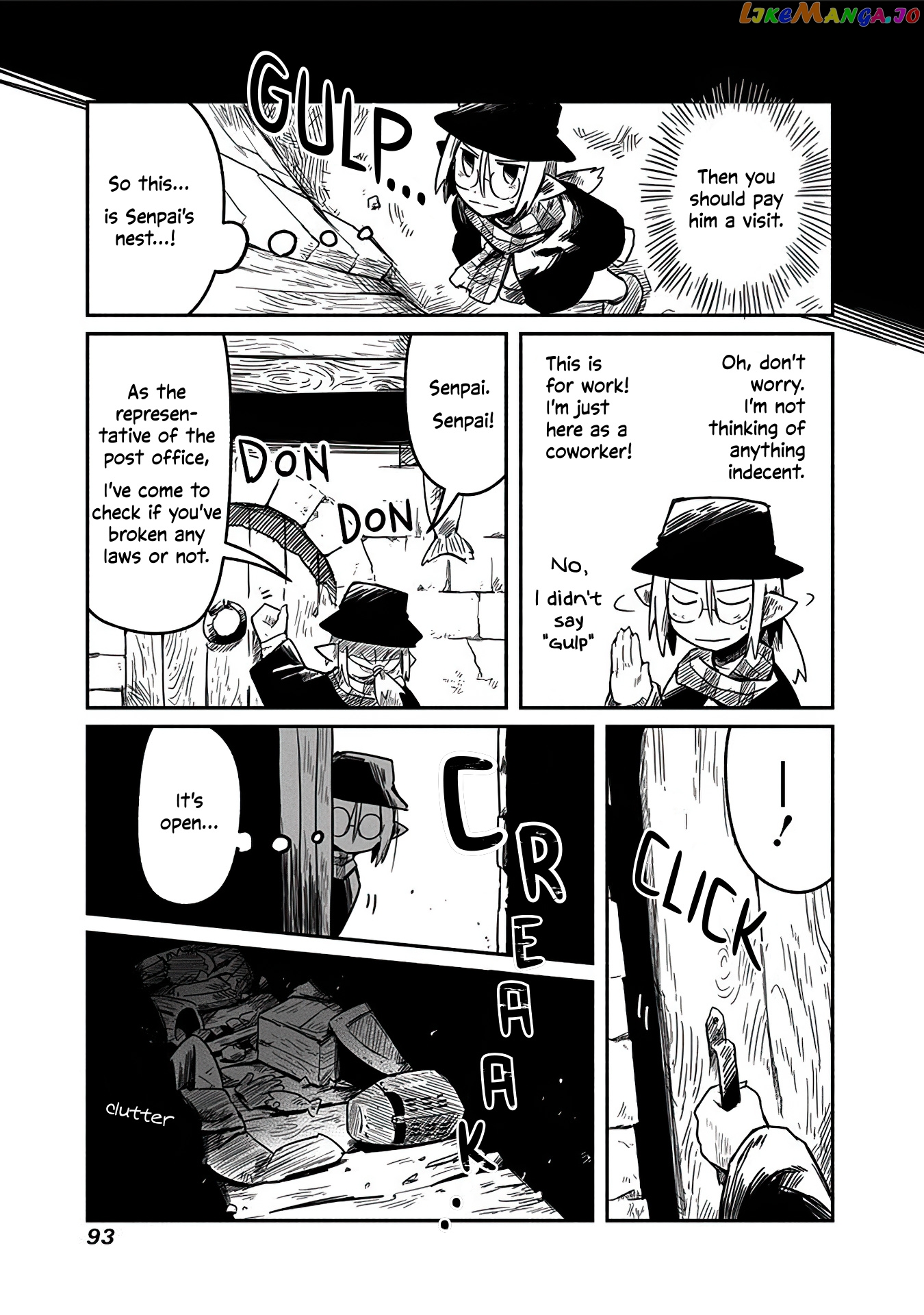 The Dragon, the Hero, and the Courier chapter 11 - page 4