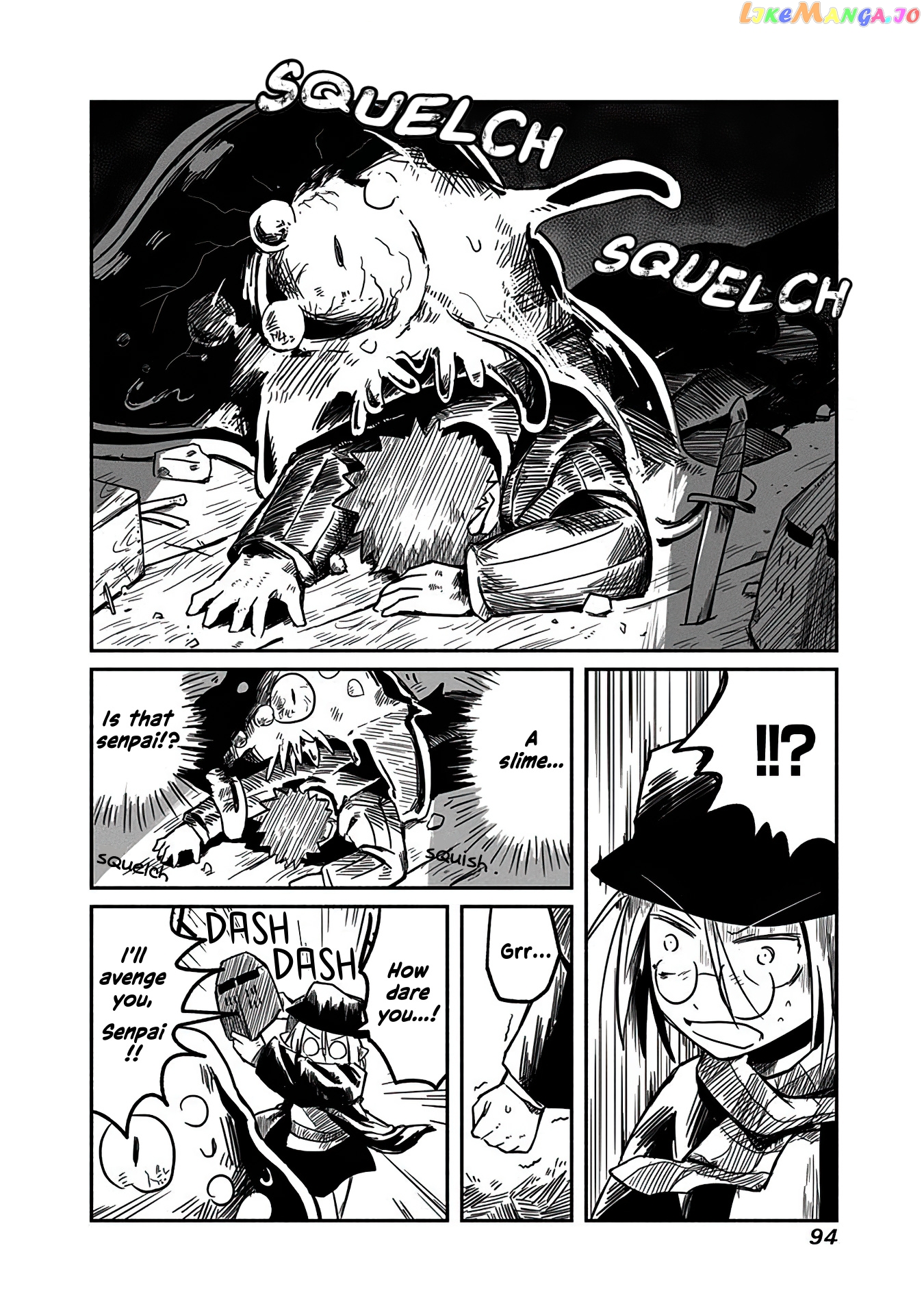 The Dragon, the Hero, and the Courier chapter 11 - page 5