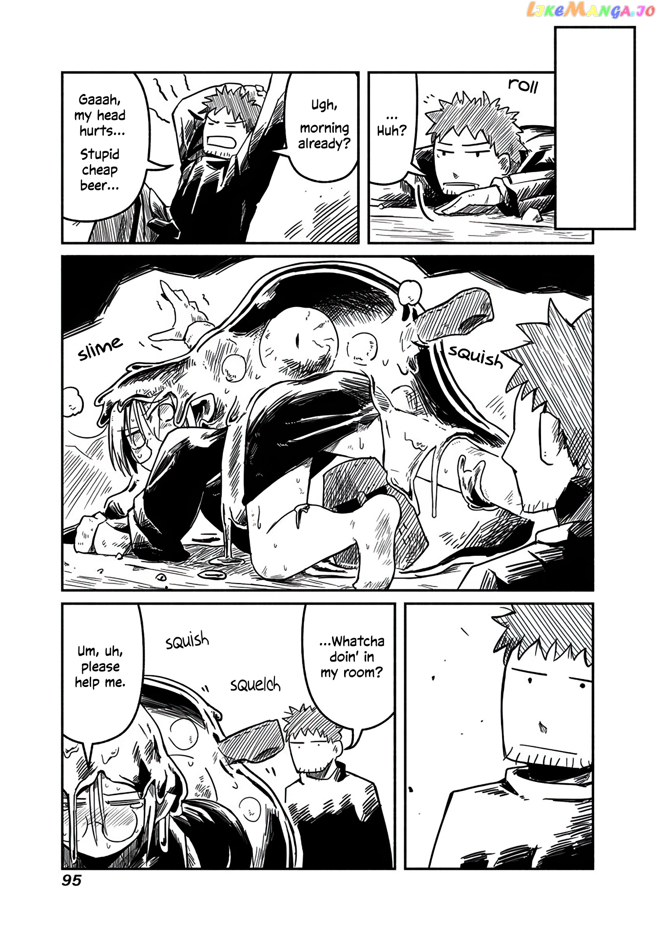 The Dragon, the Hero, and the Courier chapter 11 - page 6