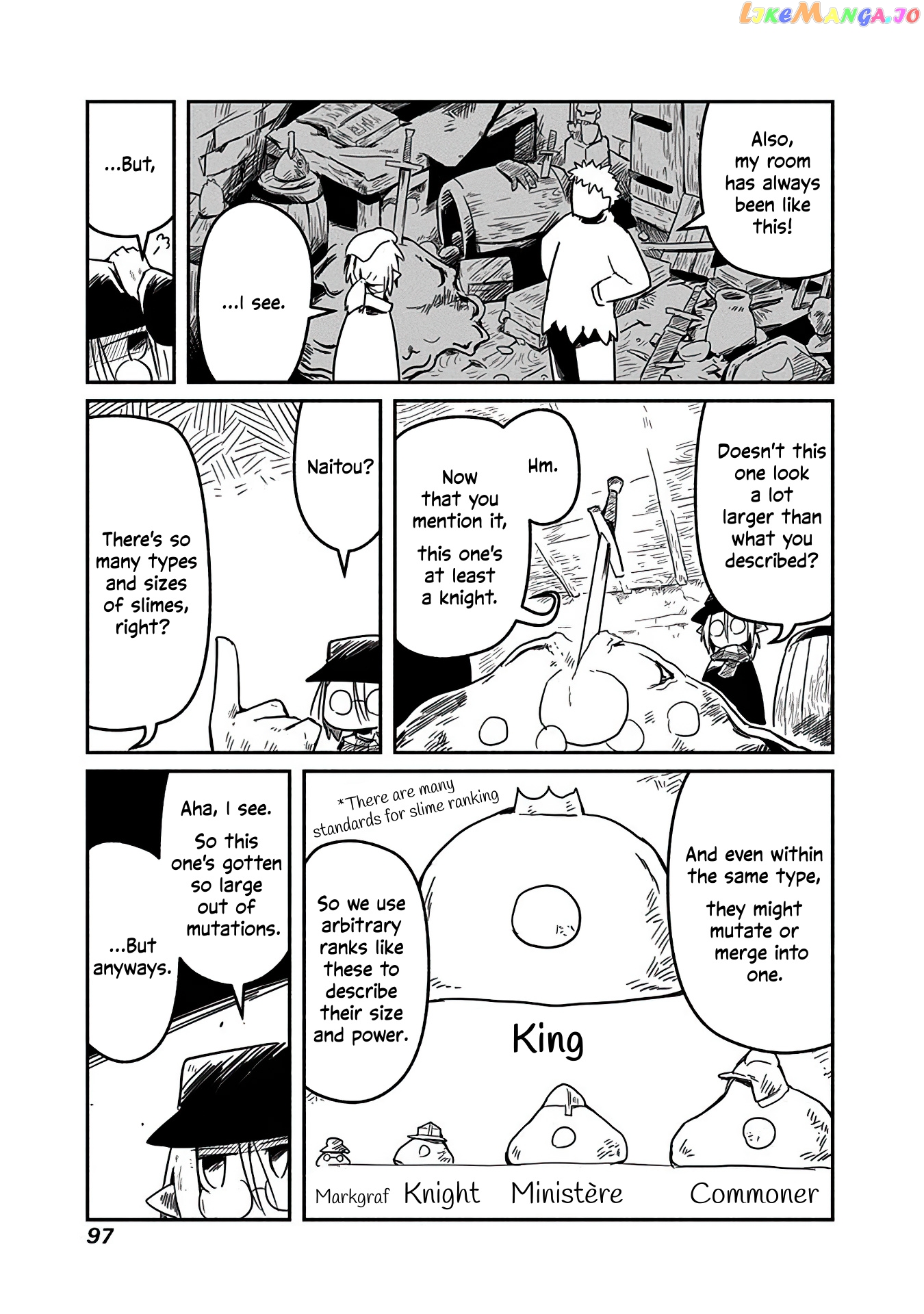 The Dragon, the Hero, and the Courier chapter 11 - page 8