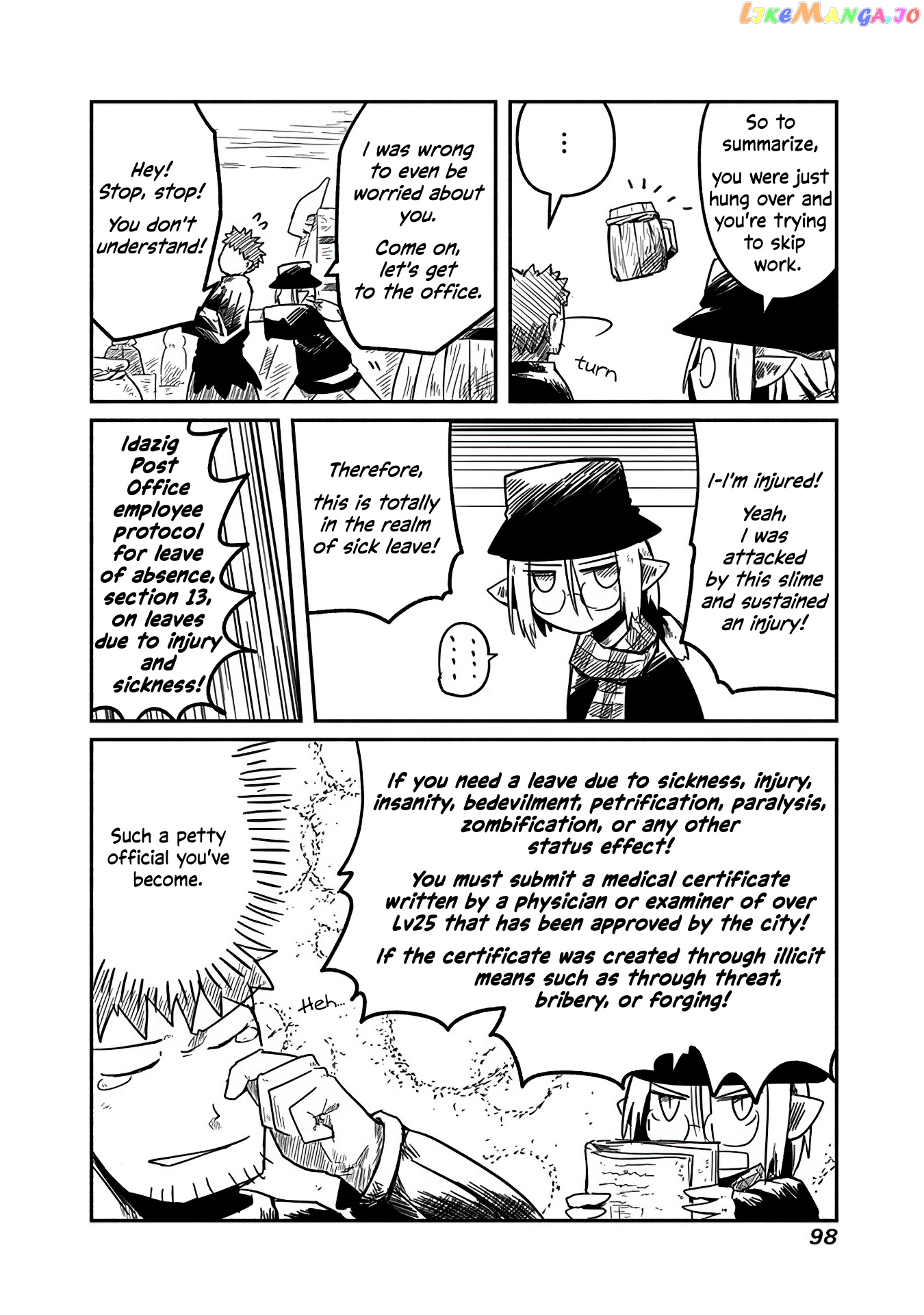 The Dragon, the Hero, and the Courier chapter 11 - page 9