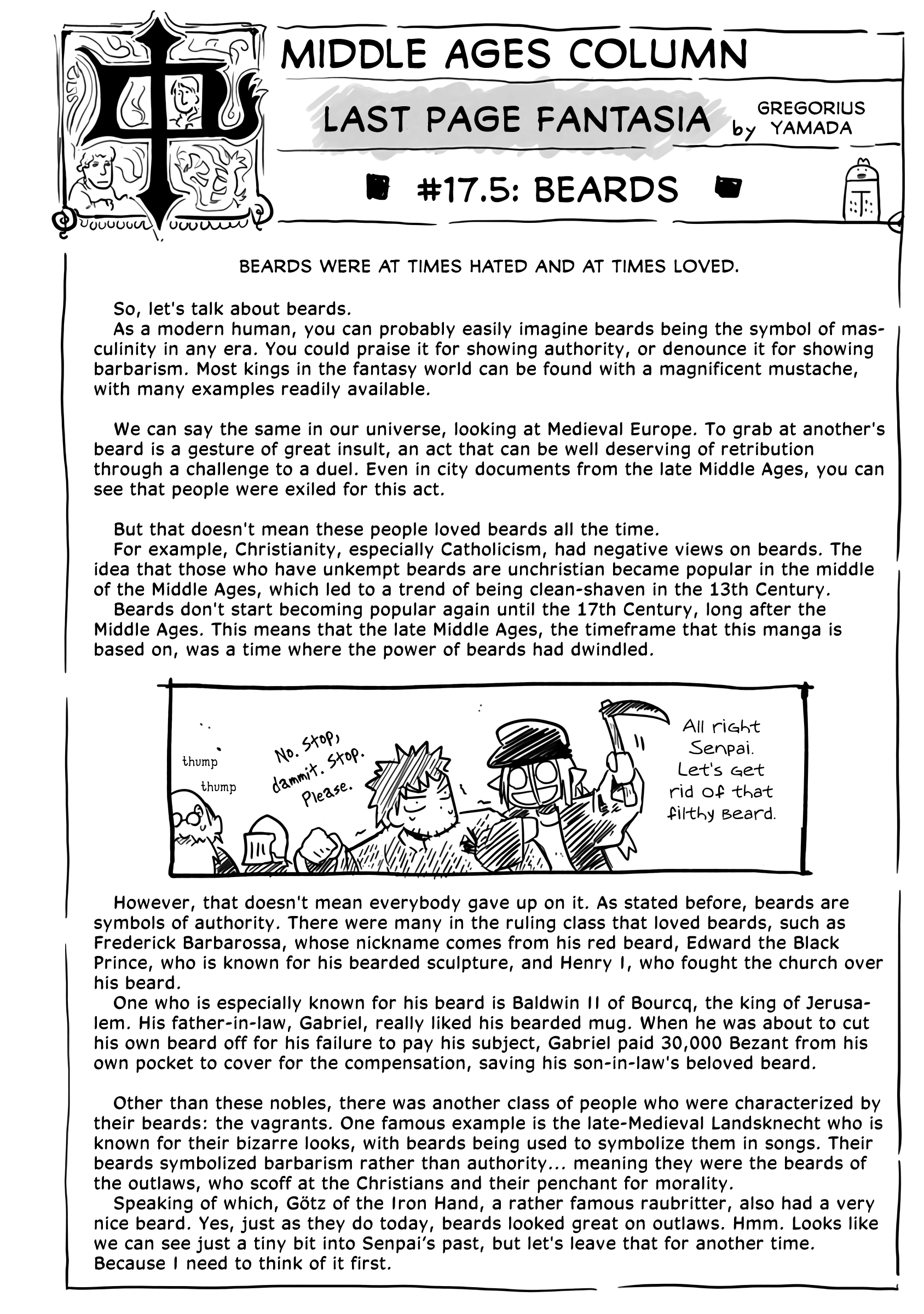 The Dragon, the Hero, and the Courier chapter 17.5 - page 10