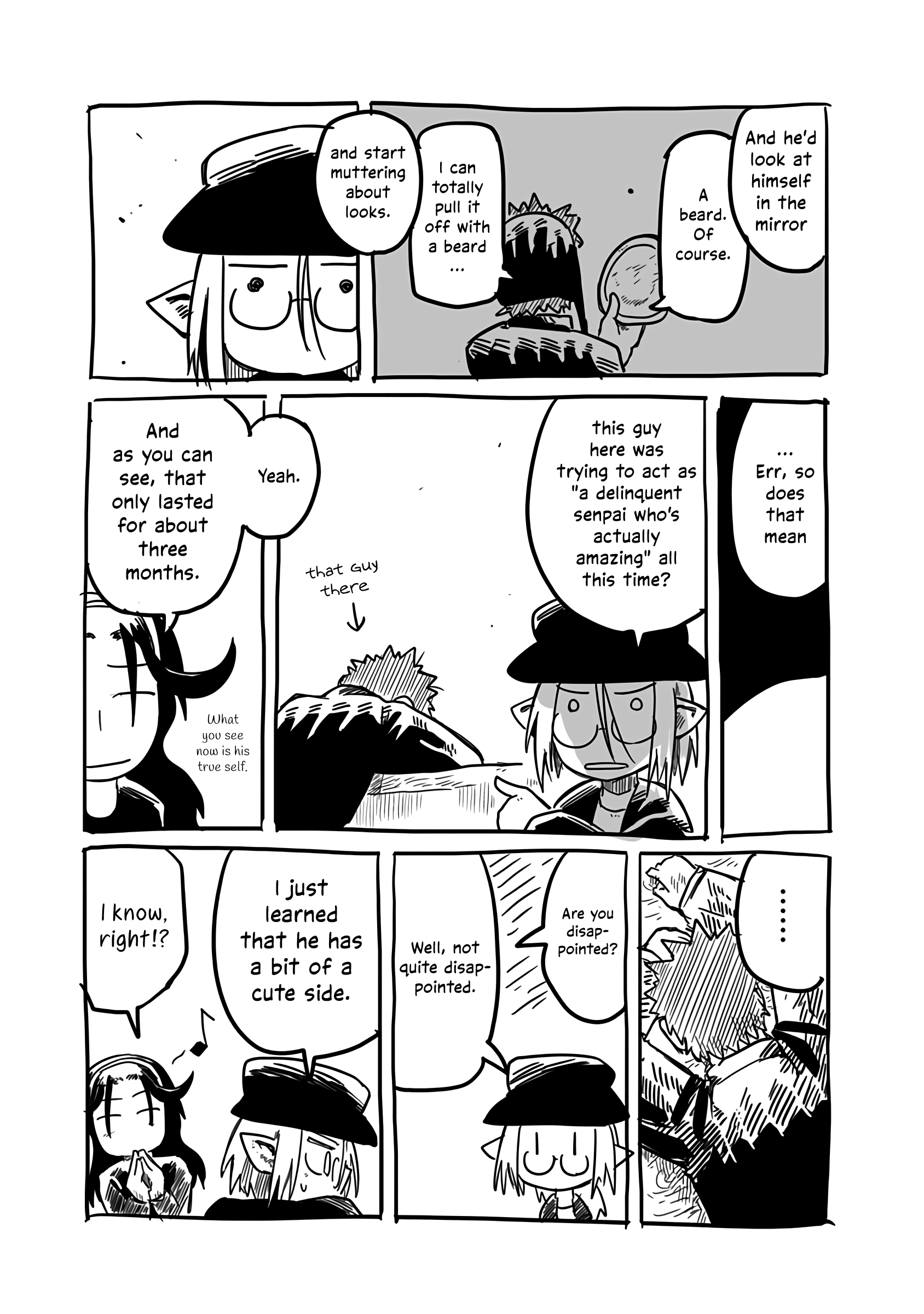 The Dragon, the Hero, and the Courier chapter 17.5 - page 4